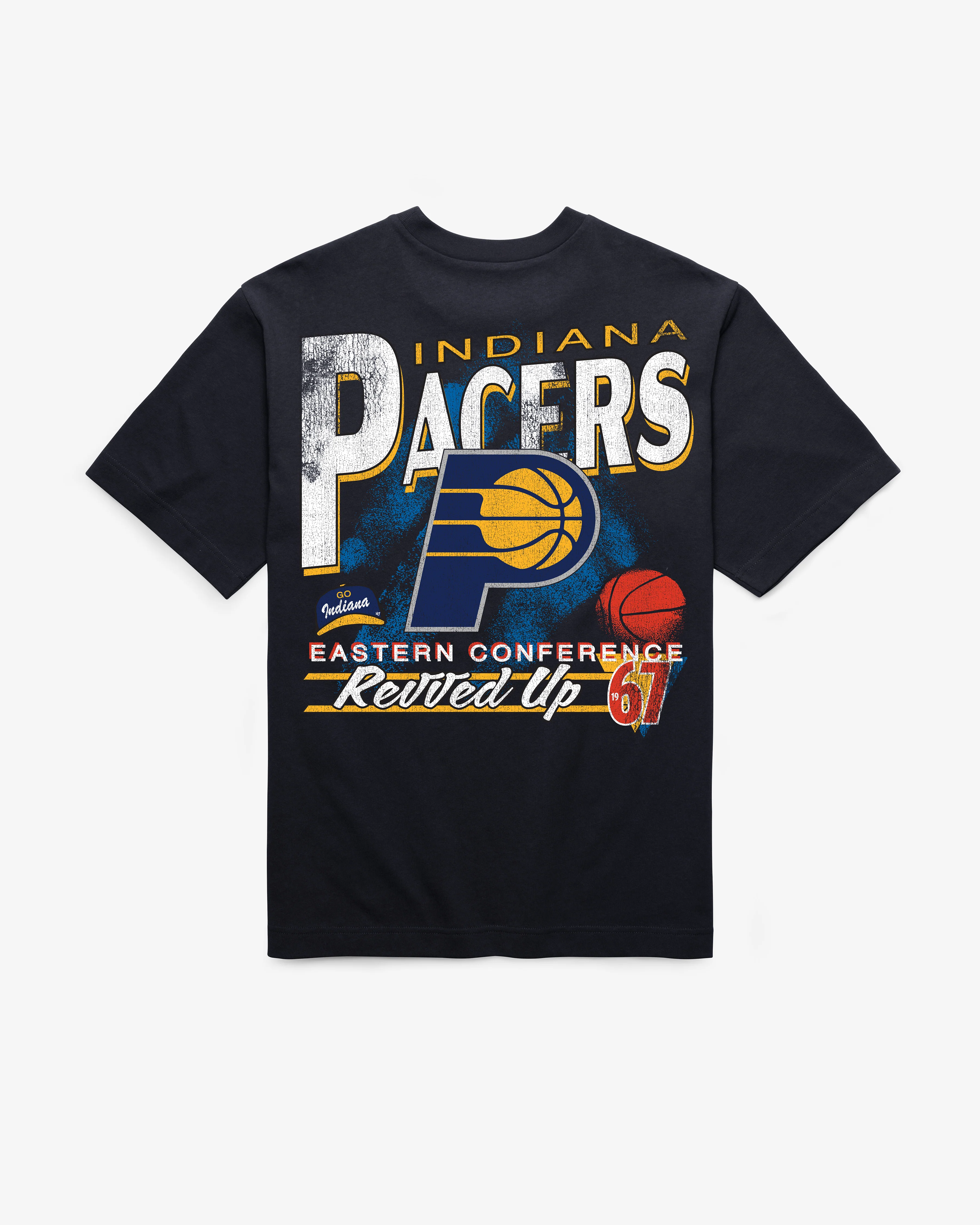 INDIANA PACERS UNDER BAR '47 FOUNDATION TEE - Image 2