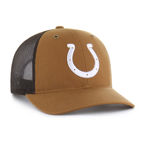 INDIANAPOLIS COLTS CARHARTT '47 TRUCKER RF  RELAXED FIT - Image 4
