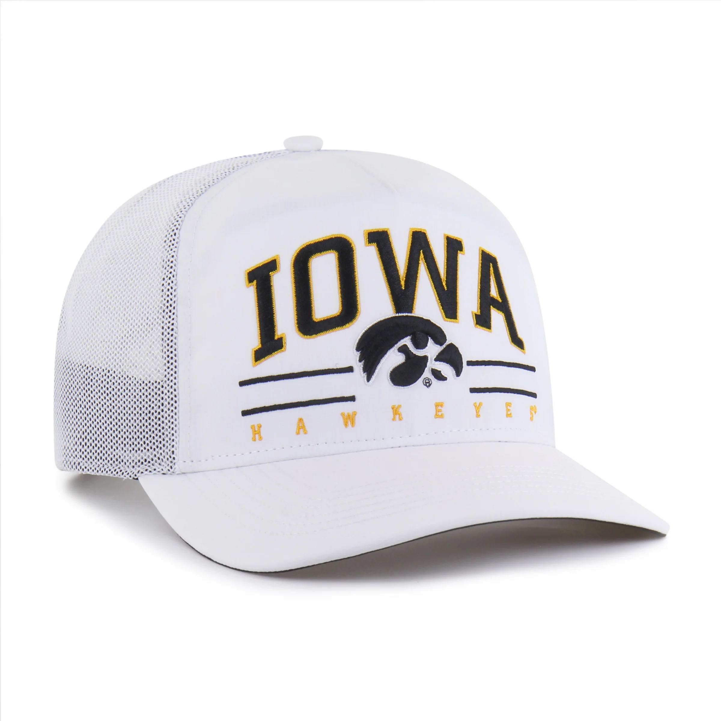 IOWA HAWKEYES BRRR ROSCOE MESH '47 HITCH - Image 3