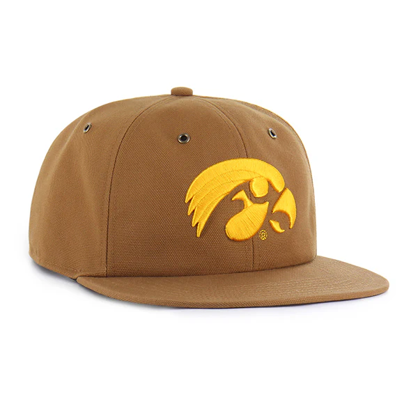 IOWA HAWKEYES CARHARTT '47 CAPTAIN RL RELAXED FIT - Image 4