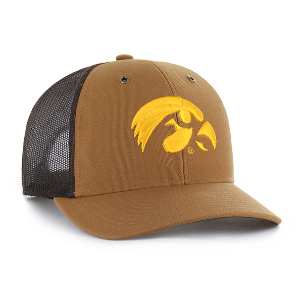 IOWA HAWKEYES CARHARTT '47 TRUCKER - Image 4
