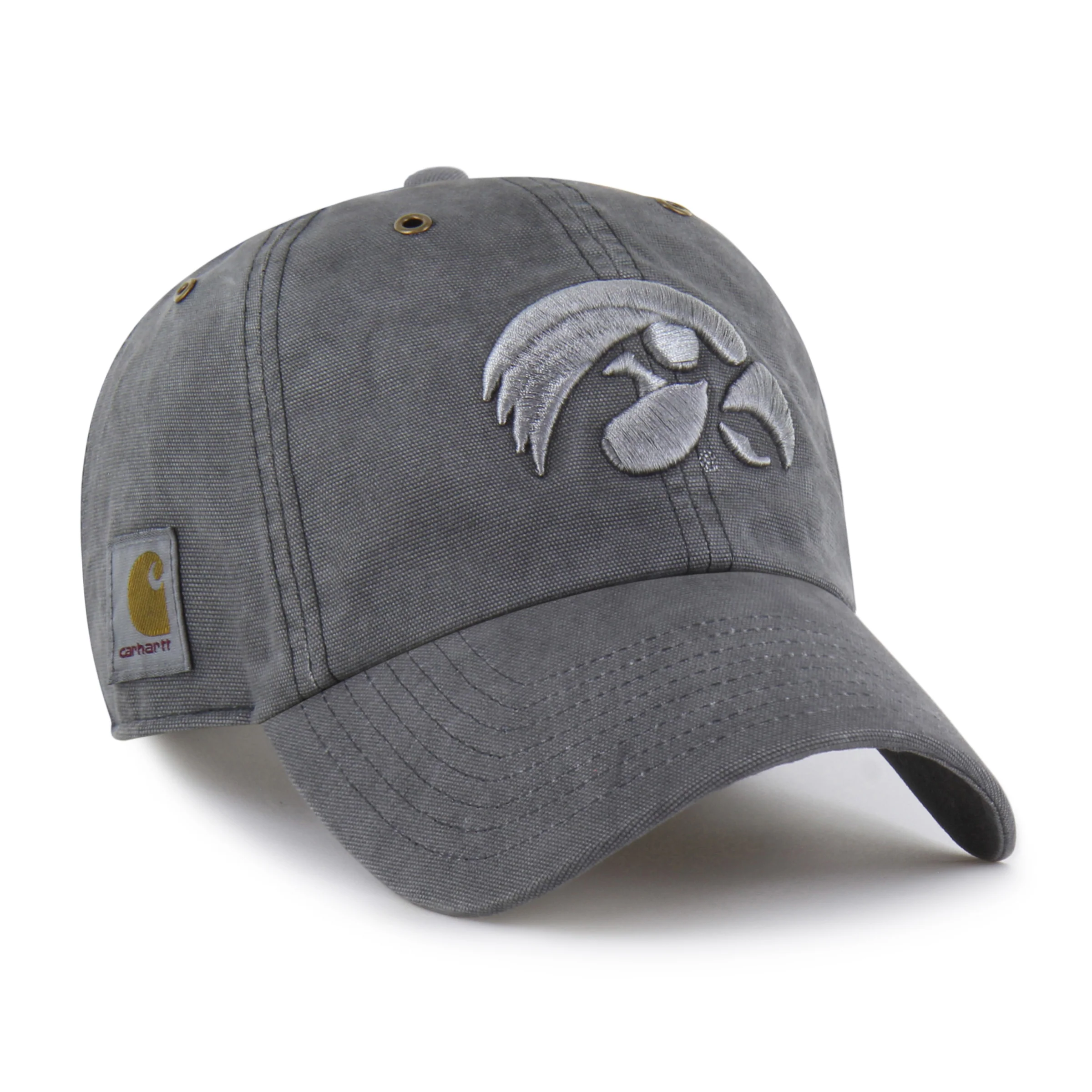 IOWA HAWKEYES CARHARTT DYED '47 CLEAN UP