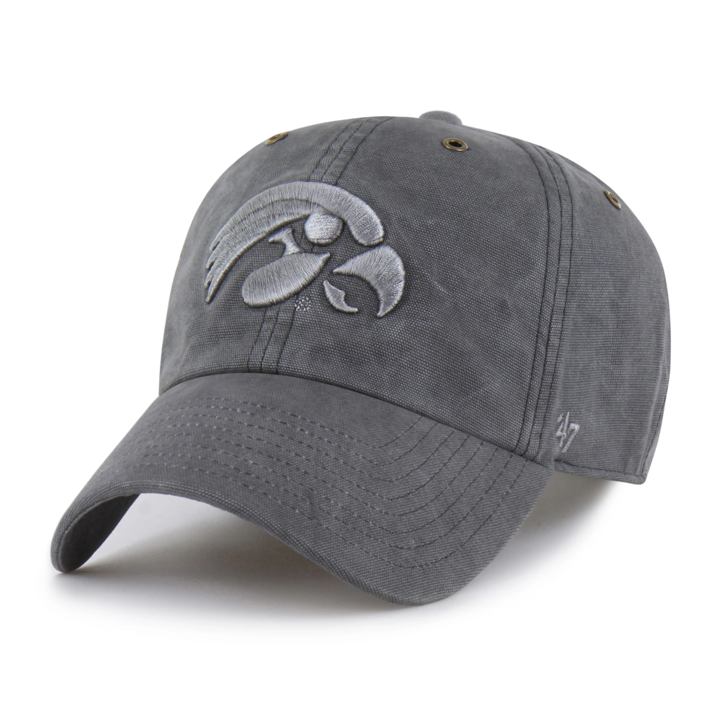 IOWA HAWKEYES CARHARTT DYED '47 CLEAN UP - Image 4