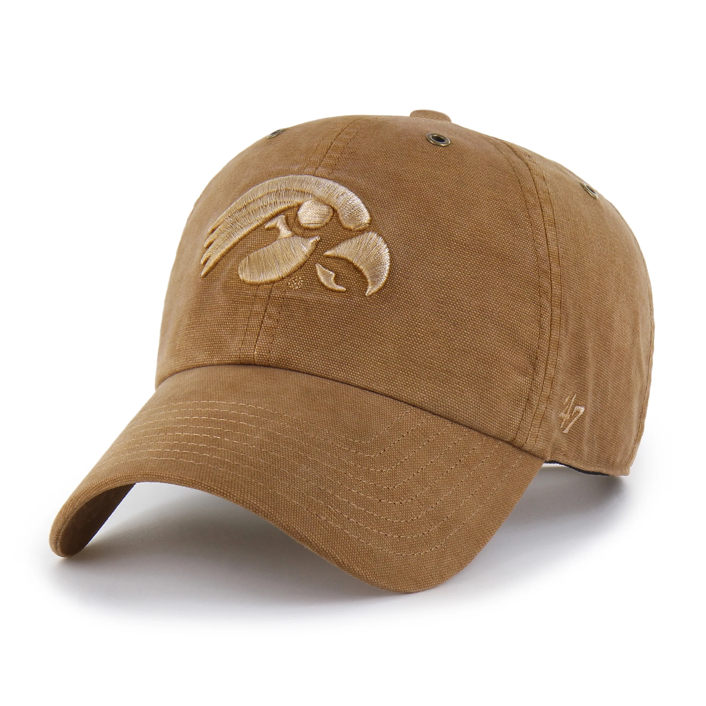 IOWA HAWKEYES CARHARTT DYED '47 CLEAN UP - Image 4