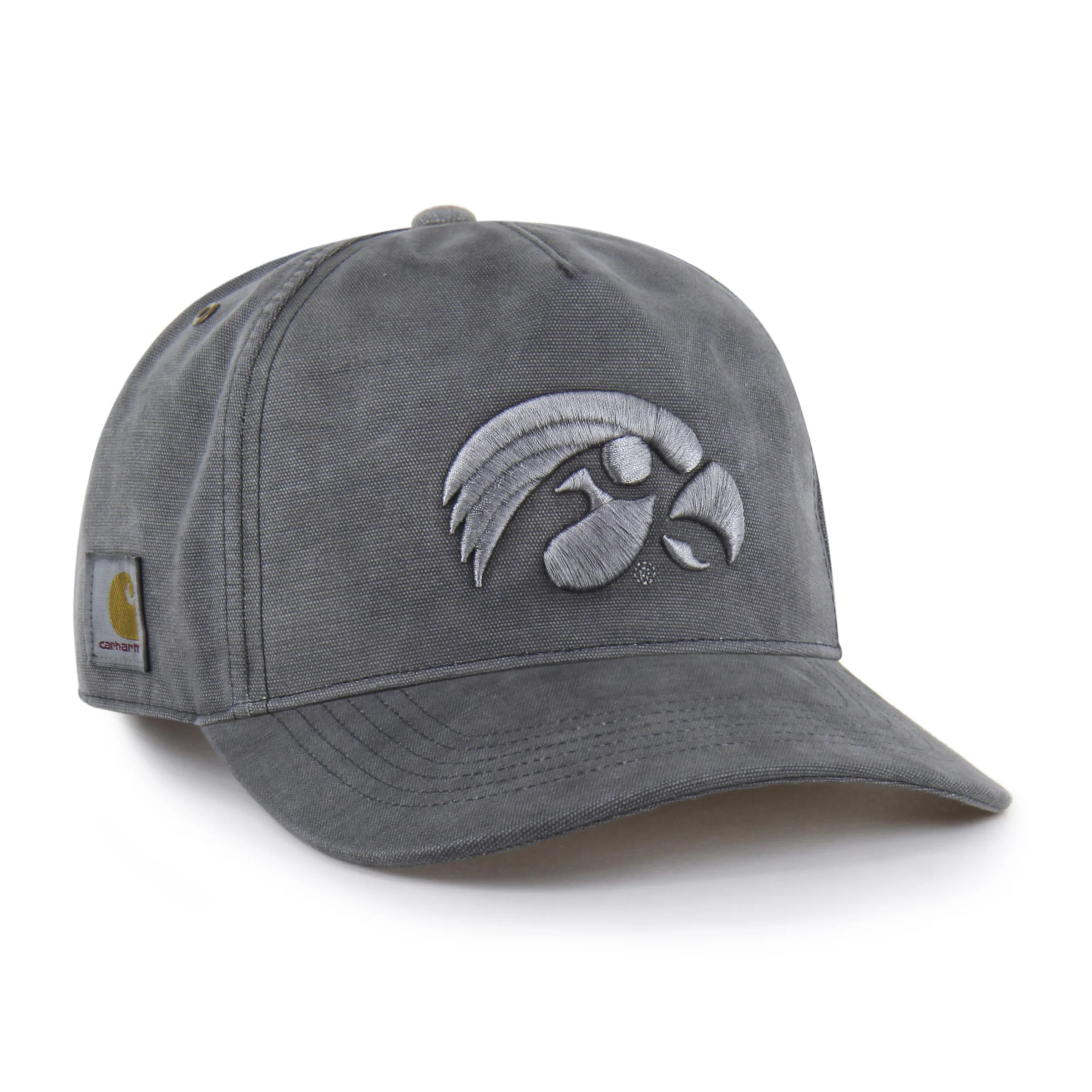 IOWA HAWKEYES CARHARTT DYED '47 HITCH RF RELAXED FIT