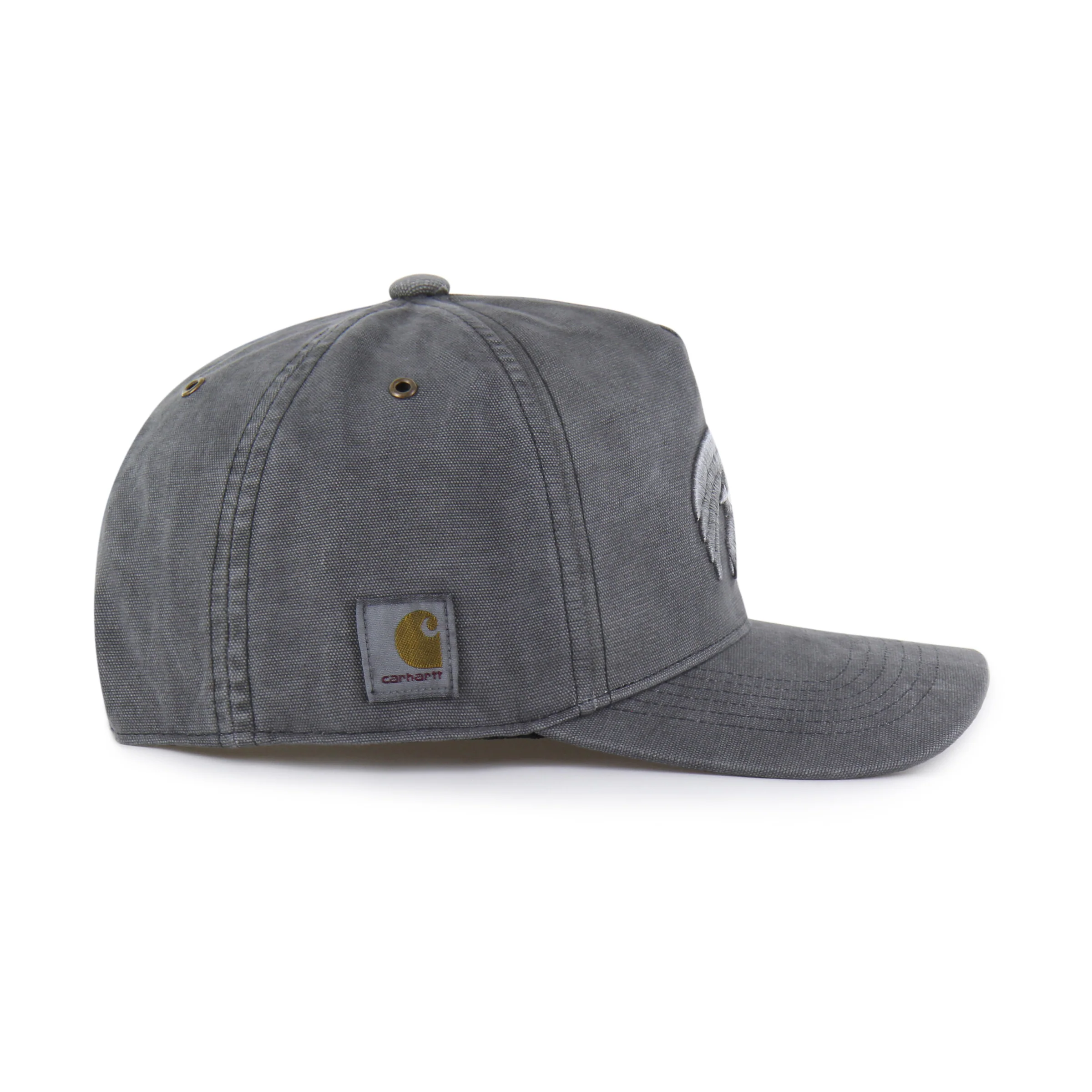 IOWA HAWKEYES CARHARTT DYED '47 HITCH RF RELAXED FIT - Image 2