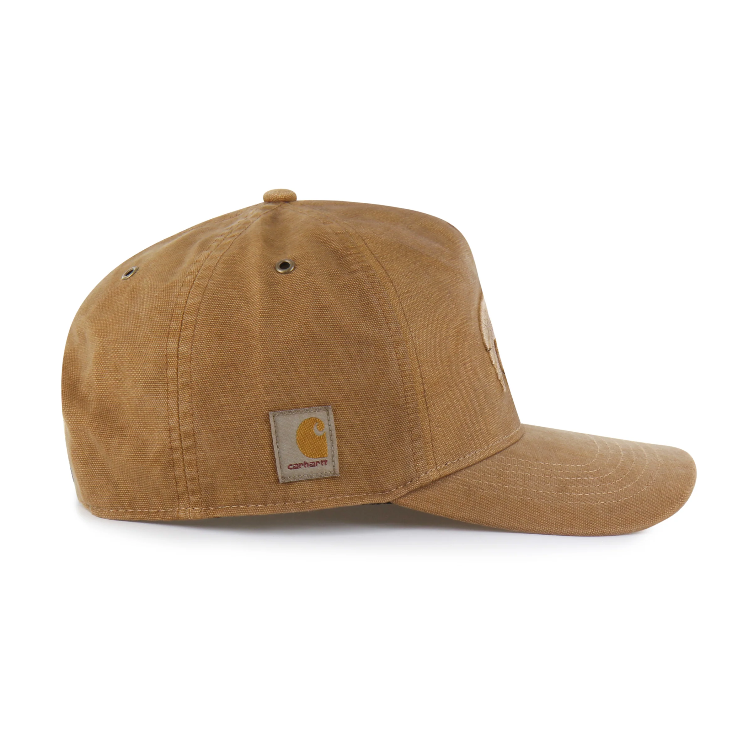 IOWA HAWKEYES CARHARTT DYED '47 HITCH RF RELAXED FIT - Image 2