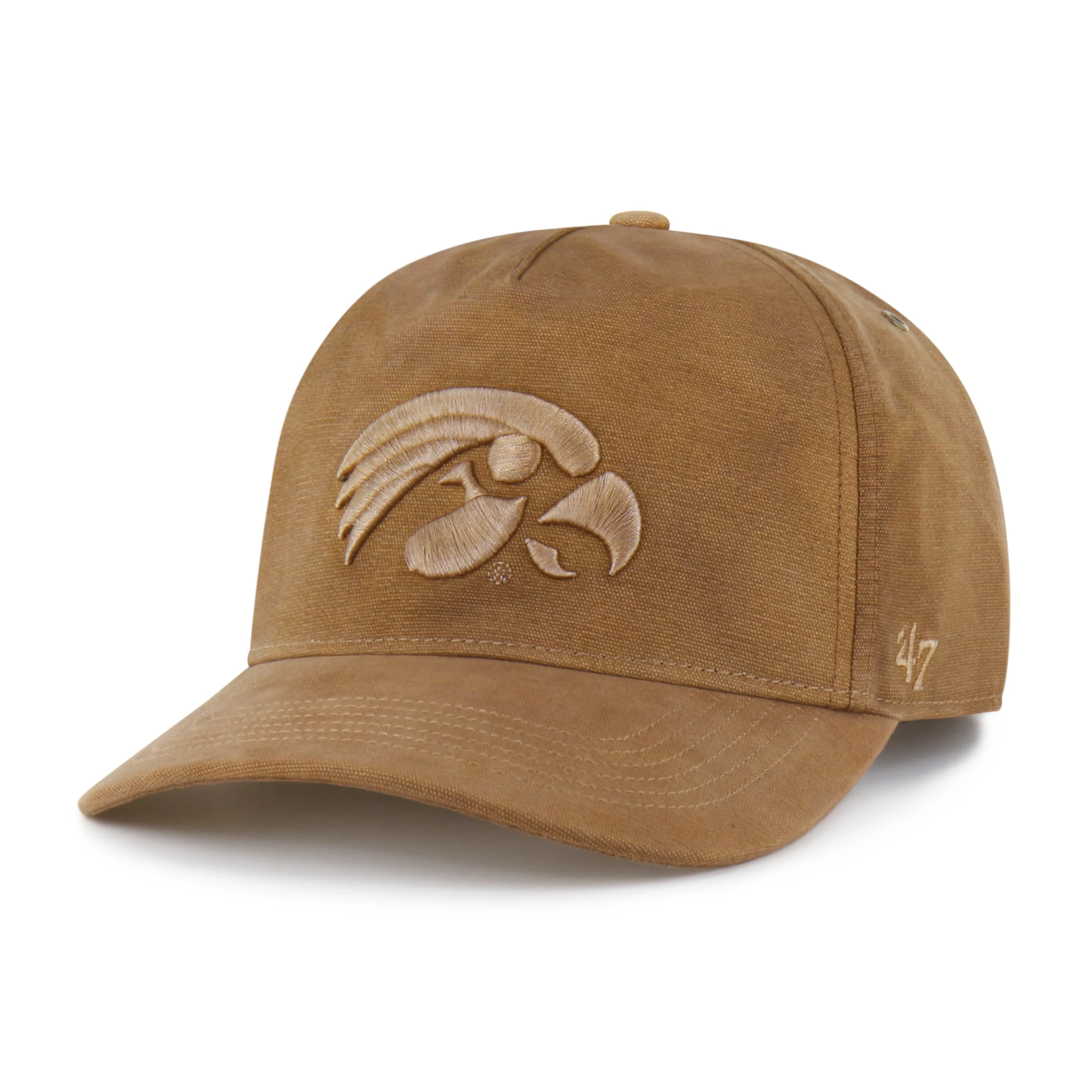 IOWA HAWKEYES CARHARTT DYED '47 HITCH RF RELAXED FIT - Image 4