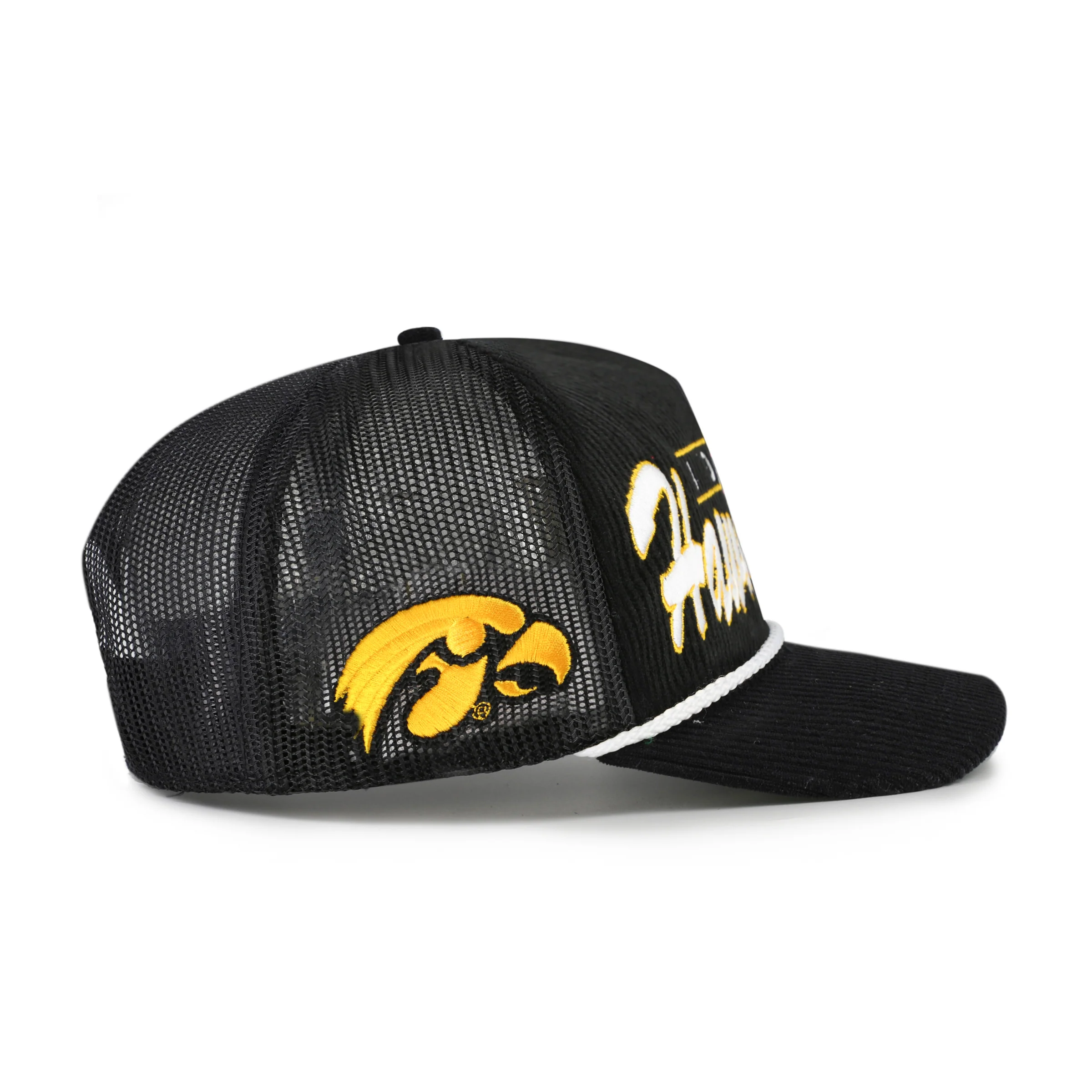 IOWA HAWKEYES DOUBLE HEADER MESH '47 HITCH RF RELAXED FIT - Image 2