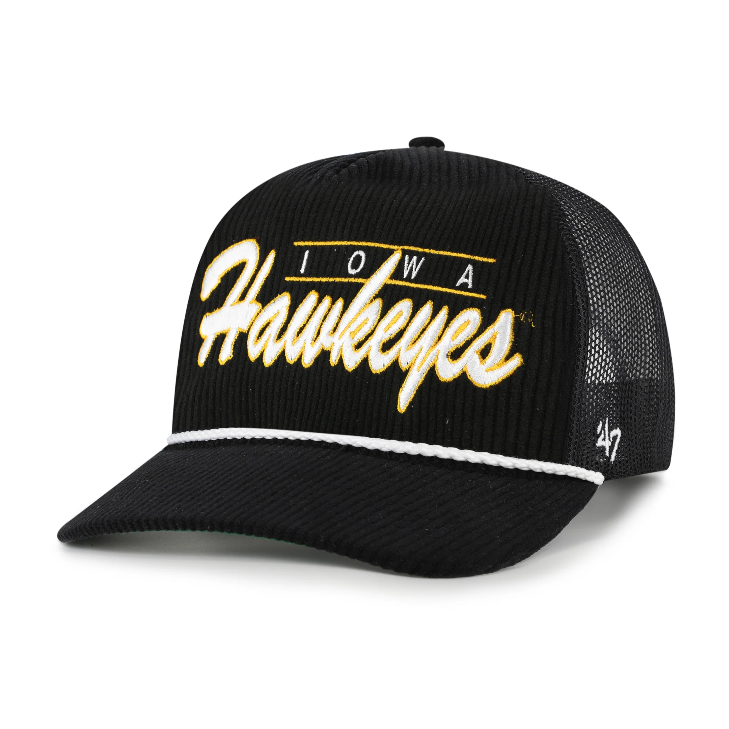 IOWA HAWKEYES DOUBLE HEADER MESH '47 HITCH RF RELAXED FIT - Image 5