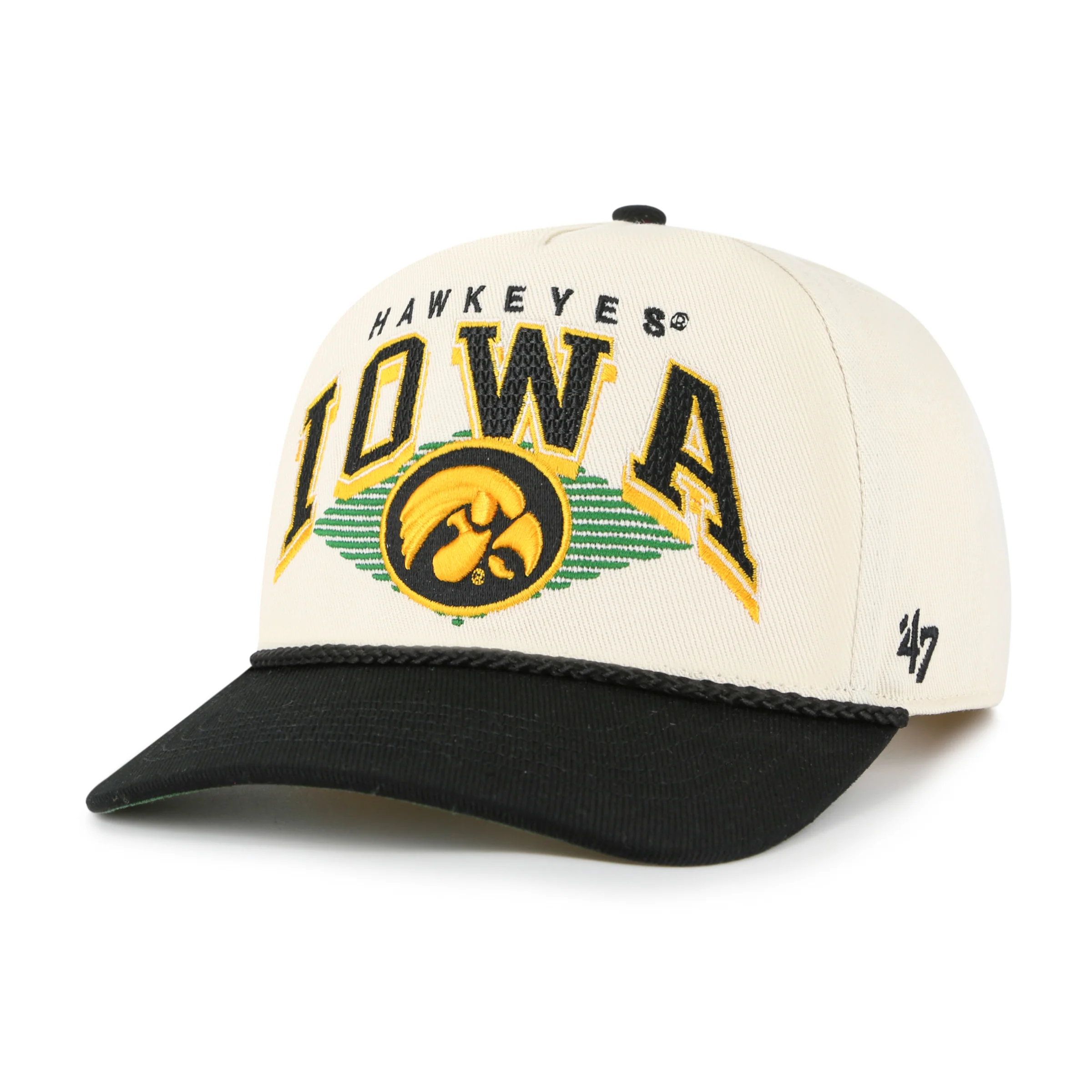 IOWA HAWKEYES POMONA TWO TONE ROPE '47 HITCH