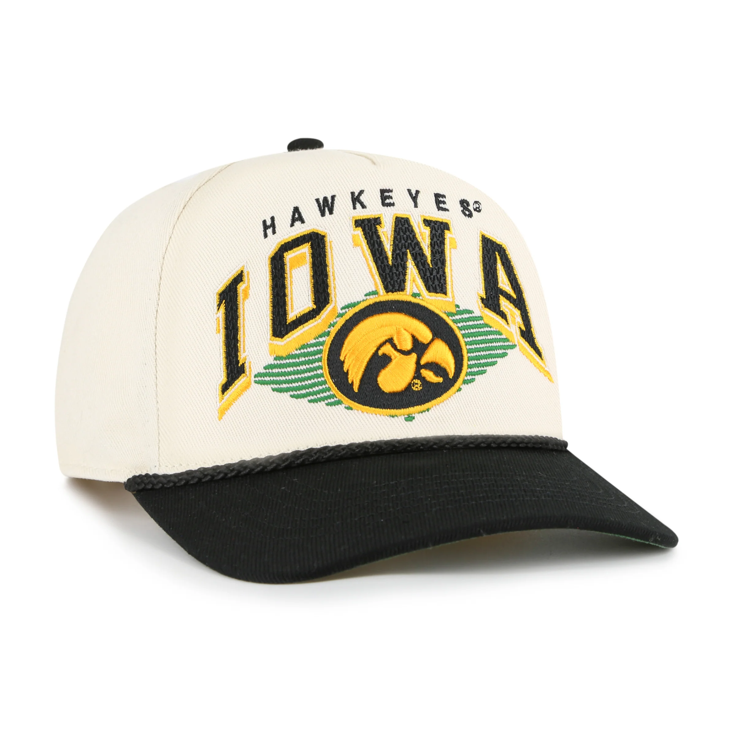IOWA HAWKEYES POMONA TWO TONE ROPE '47 HITCH - Image 3