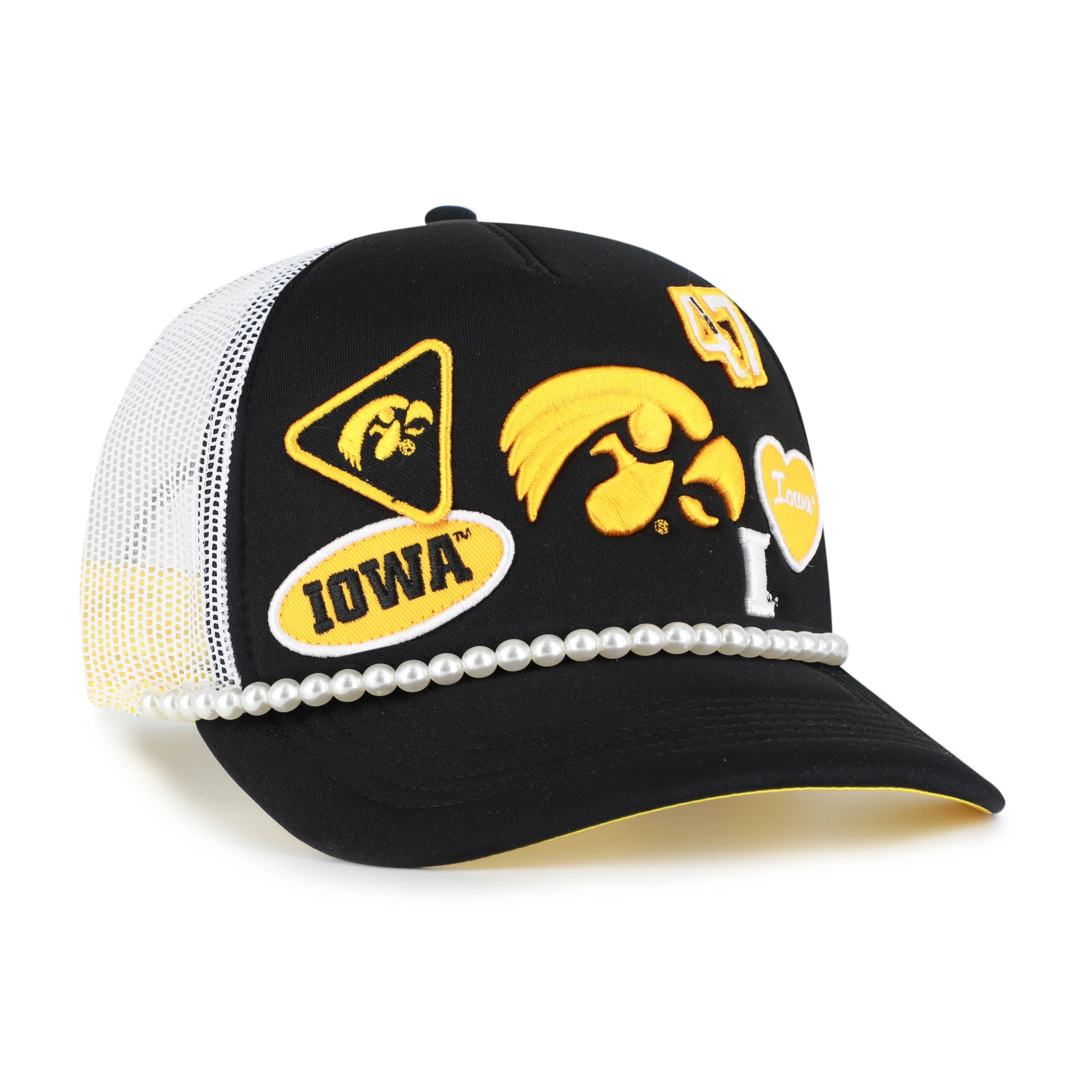 IOWA HAWKEYES RALLY ON '47 HITCH FM FOAM FRONT - Image 3