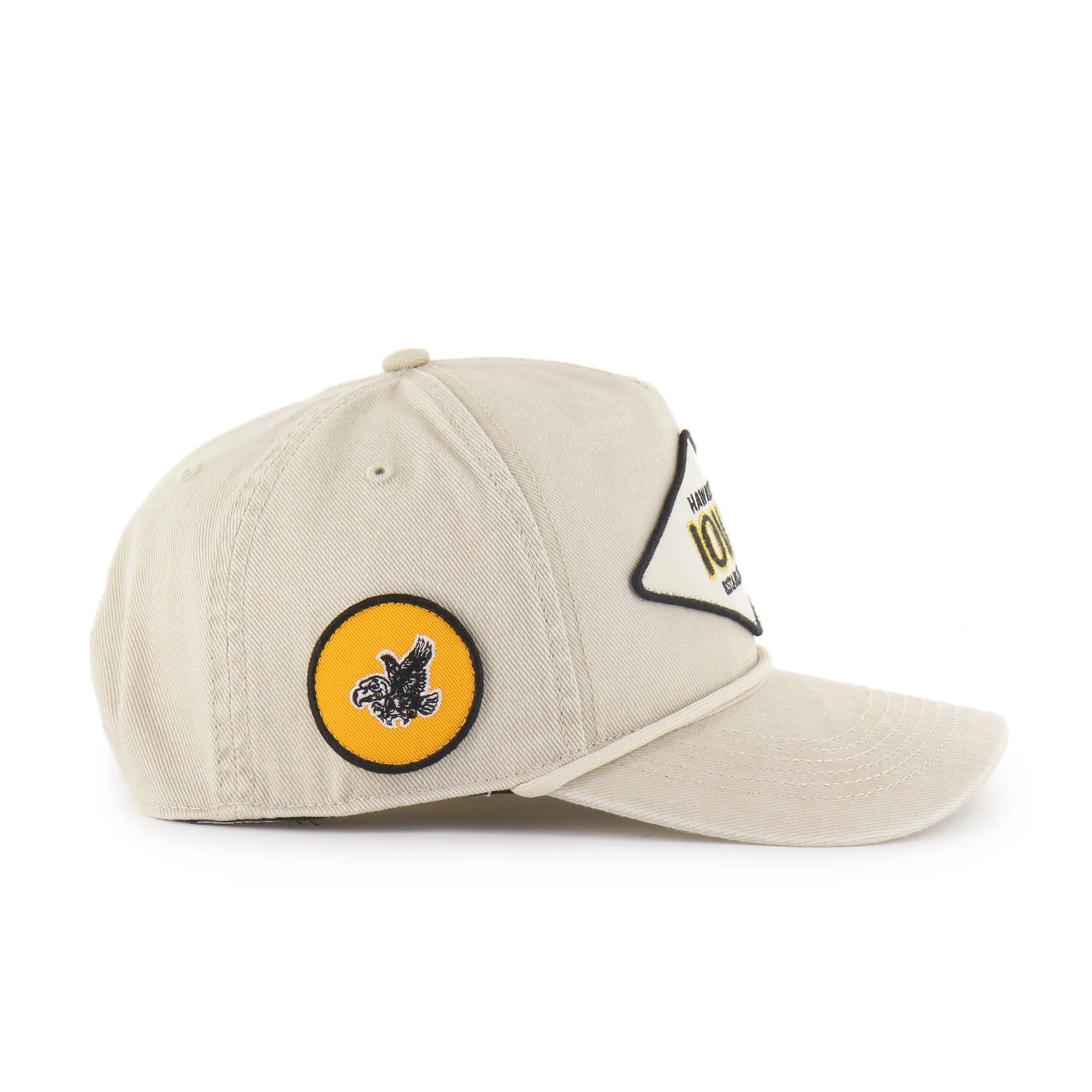 IOWA HAWKEYES VINTAGE CAIRN '47 HITCH RF RELAXED FIT - Image 2