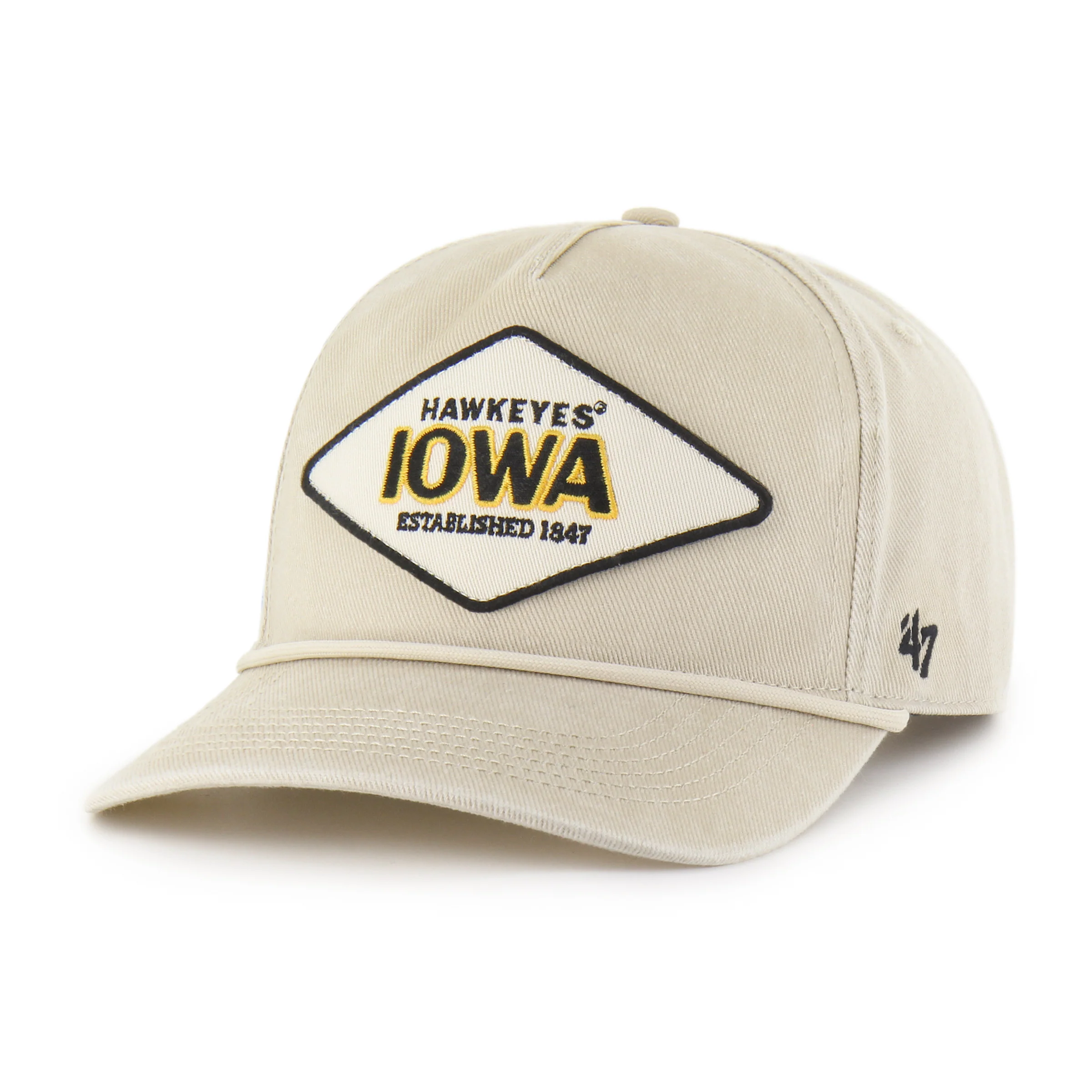 IOWA HAWKEYES VINTAGE CAIRN '47 HITCH RF RELAXED FIT - Image 4