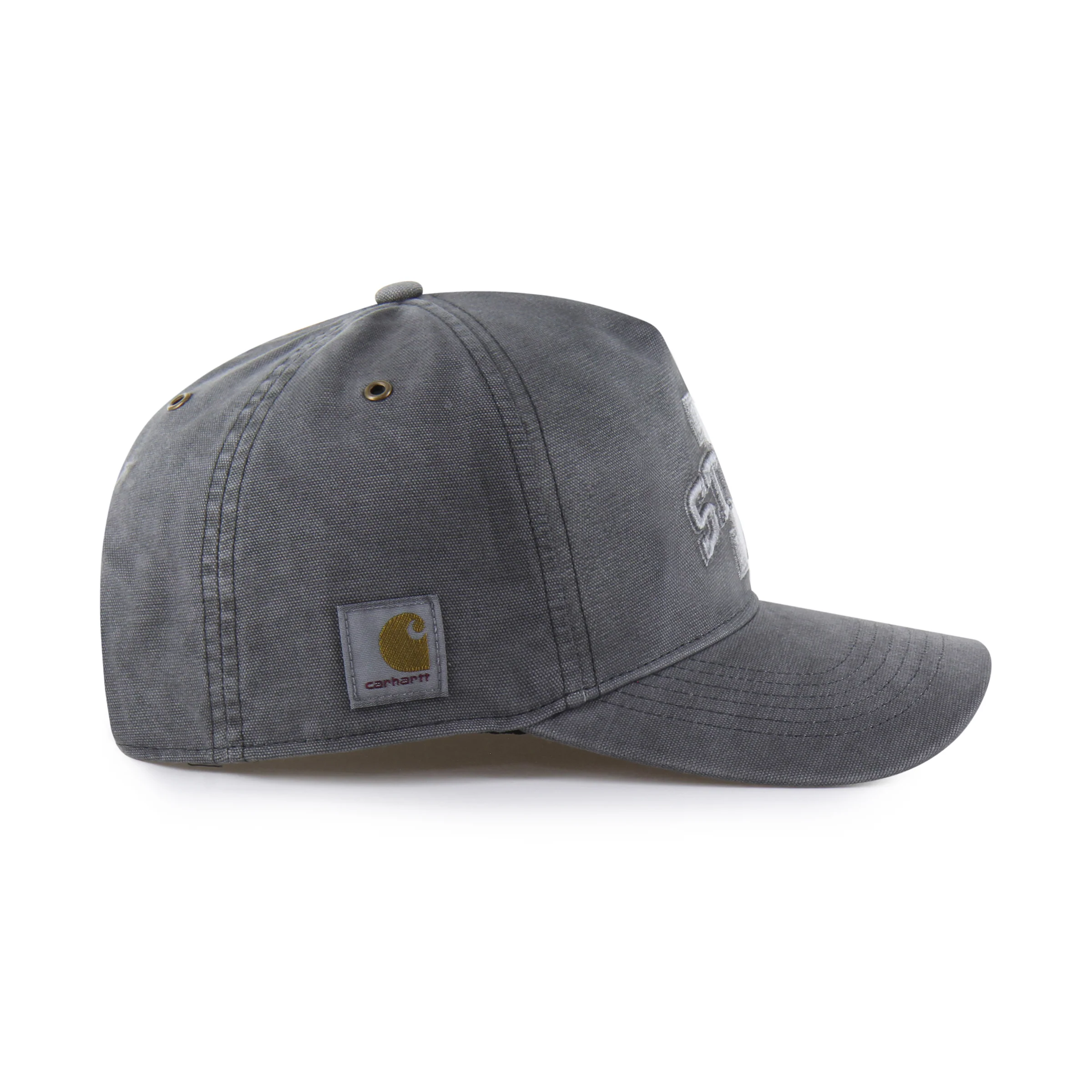 IOWA STATE CYCLONES CARHARTT DYED '47 HITCH RF RELAXED FIT - Image 2