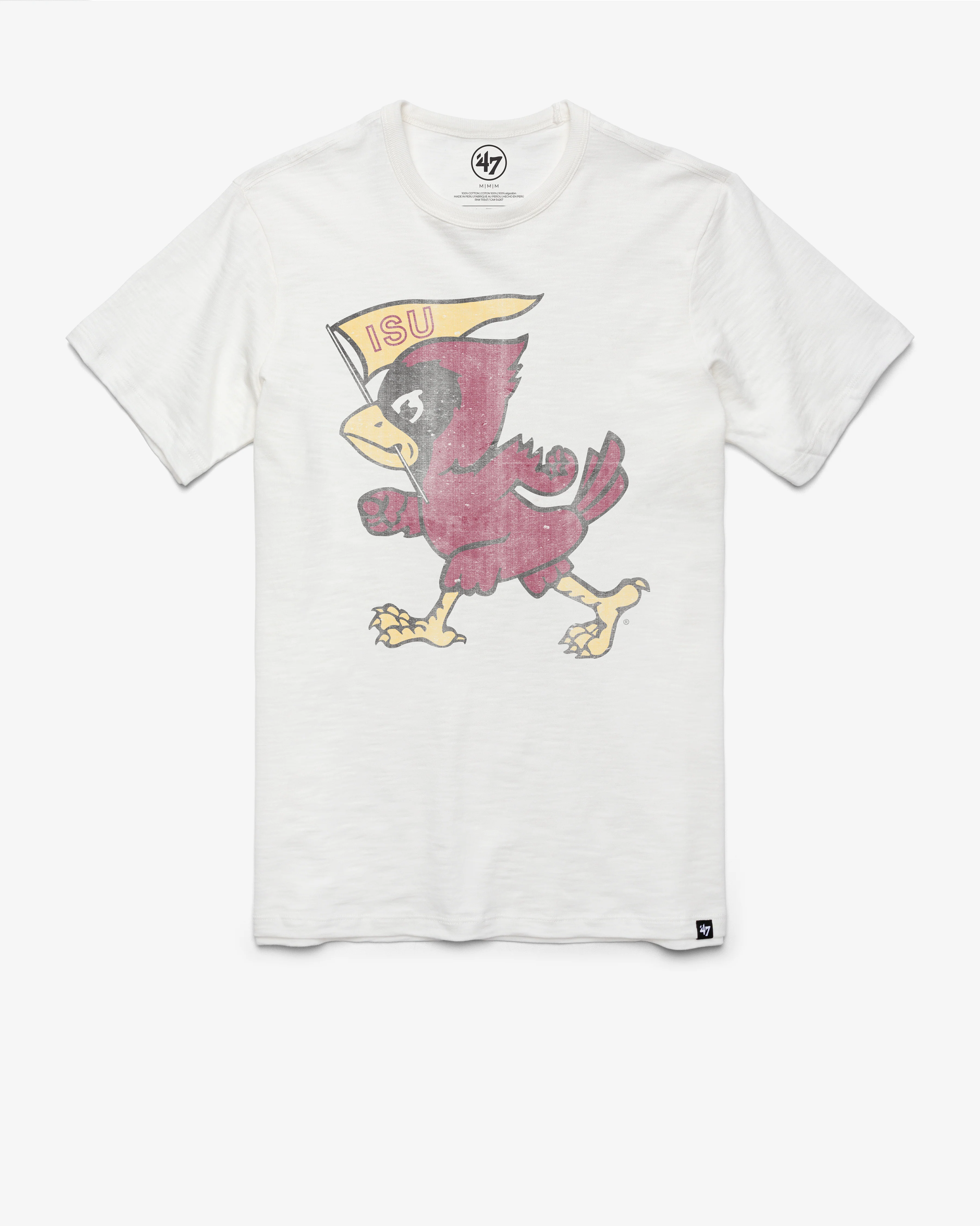 IOWA STATE CYCLONES VINTAGE GRIT '47 SCRUM TEE