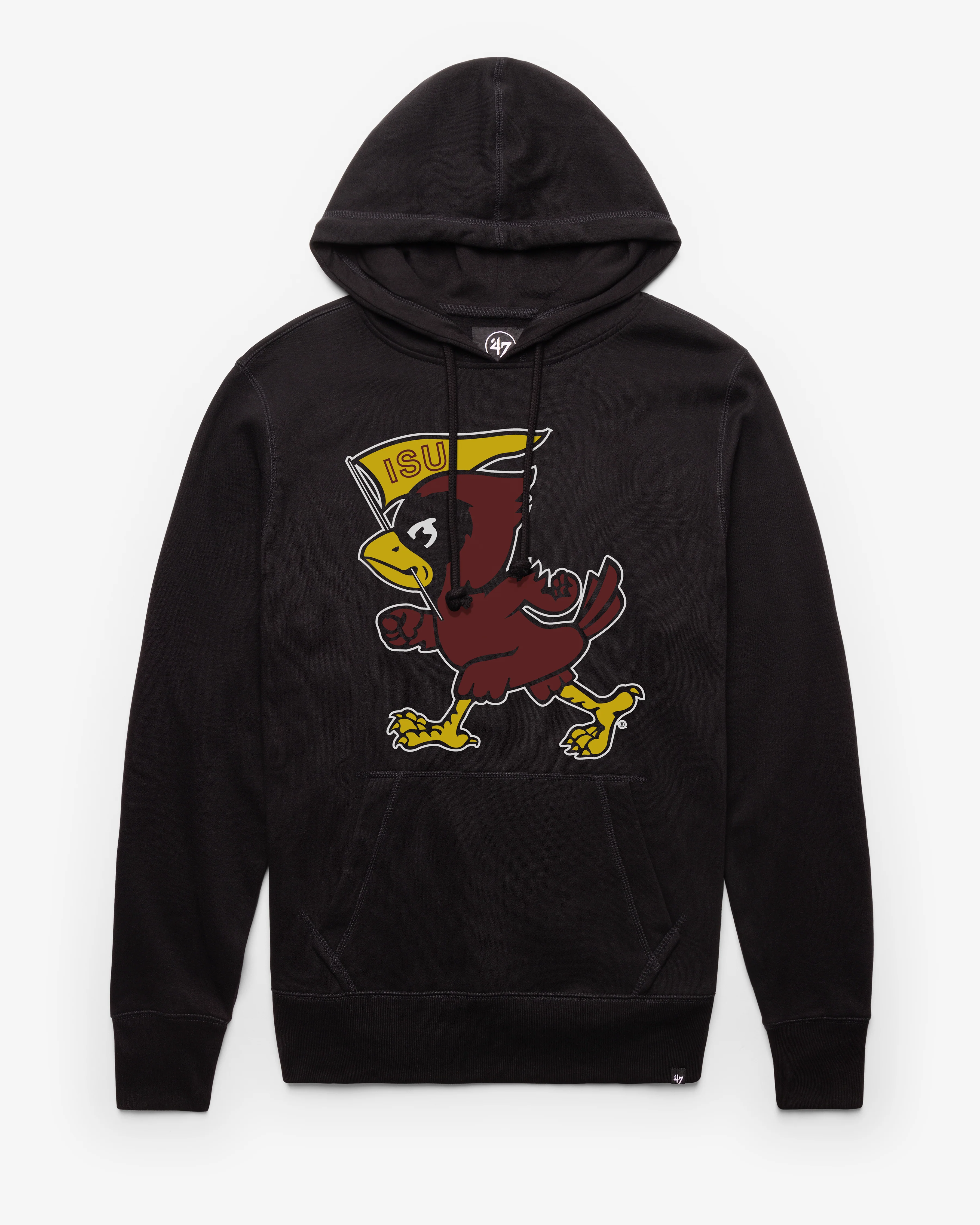 IOWA STATE CYCLONES VINTAGE IMPRINT '47 HEADLINE HOOD
