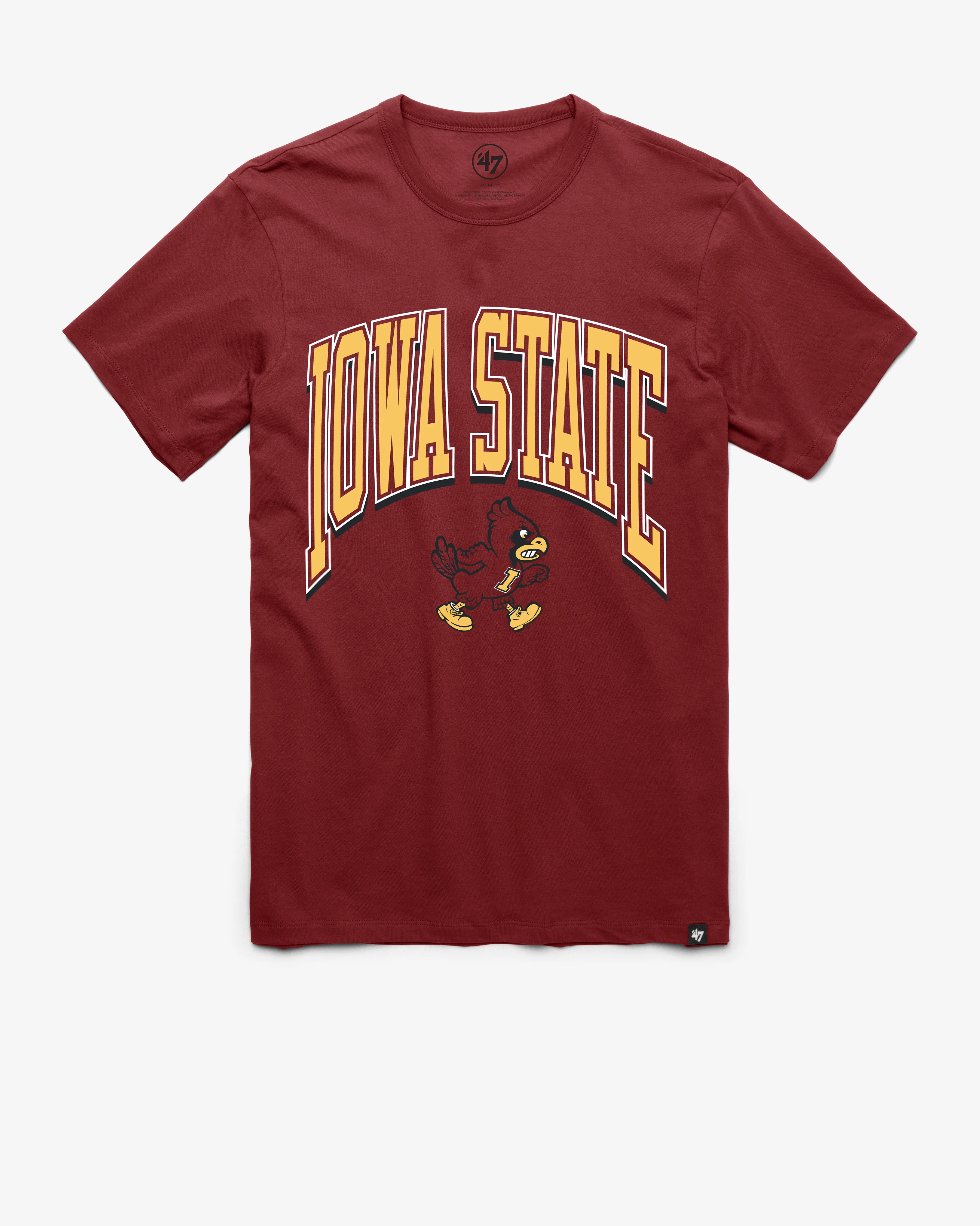 IOWA STATE CYCLONES VINTAGE WALK TALL '47 FRANKLIN TEE