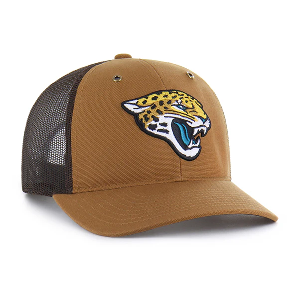 JACKSONVILLE JAGUARS CARHARTT '47 TRUCKER RF  RELAXED FIT - Image 4
