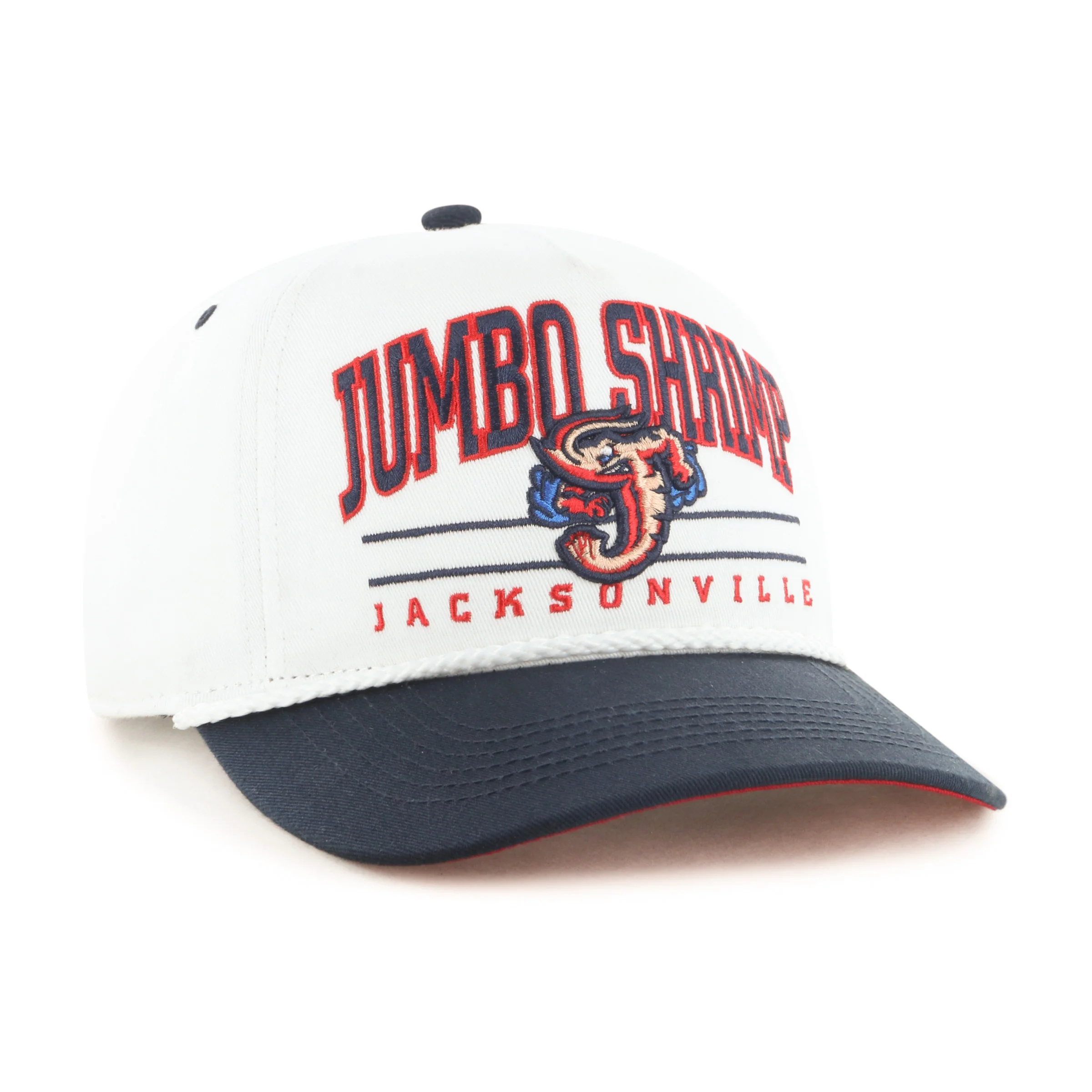 JACKSONVILLE JUMBO SHRIMP ROSCOE ROPE TWO TONE '47 HITCH - Image 4