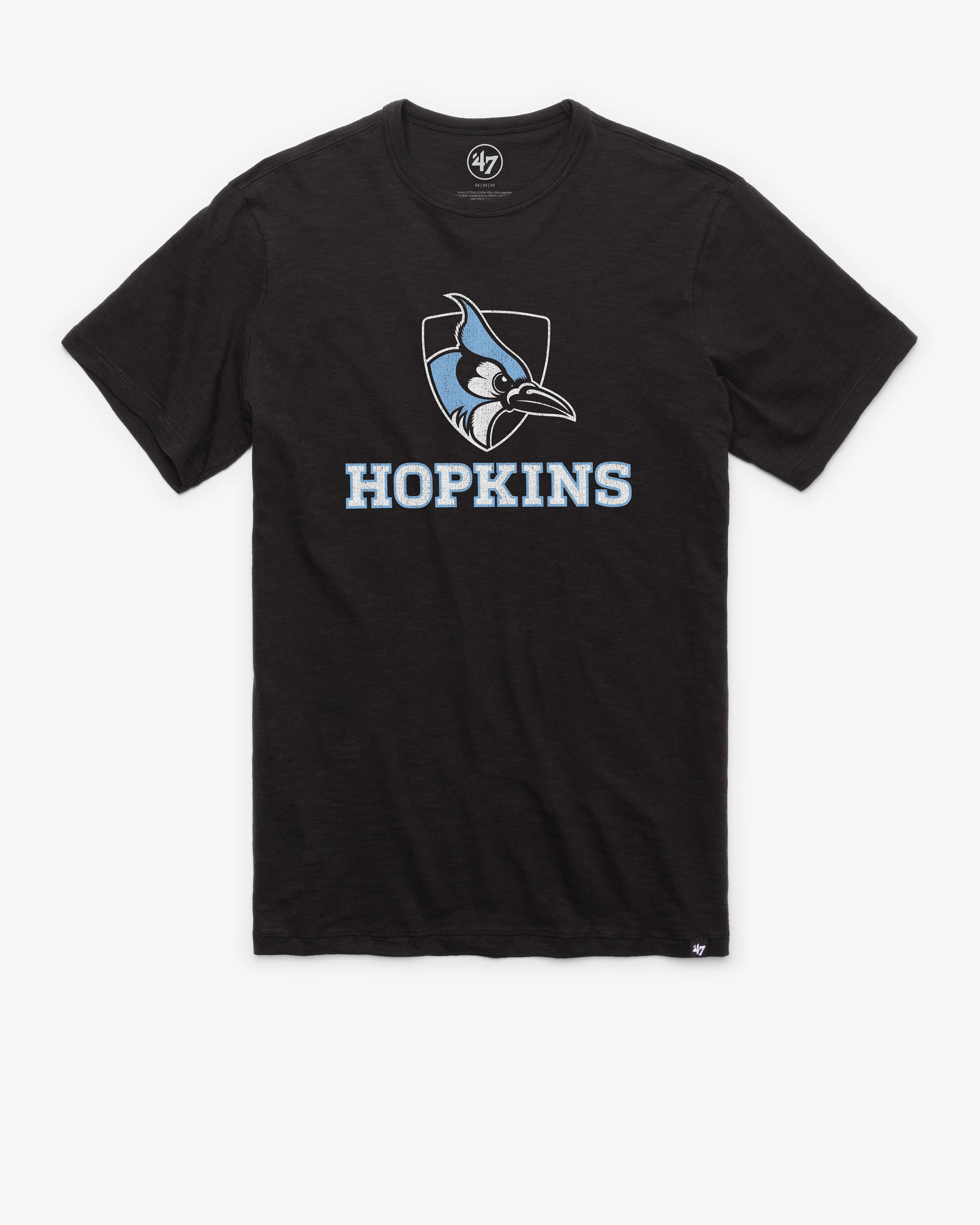 JOHNS HOPKINS BLUE JAYS CLASSIC TRACK '47 SCRUM TEE