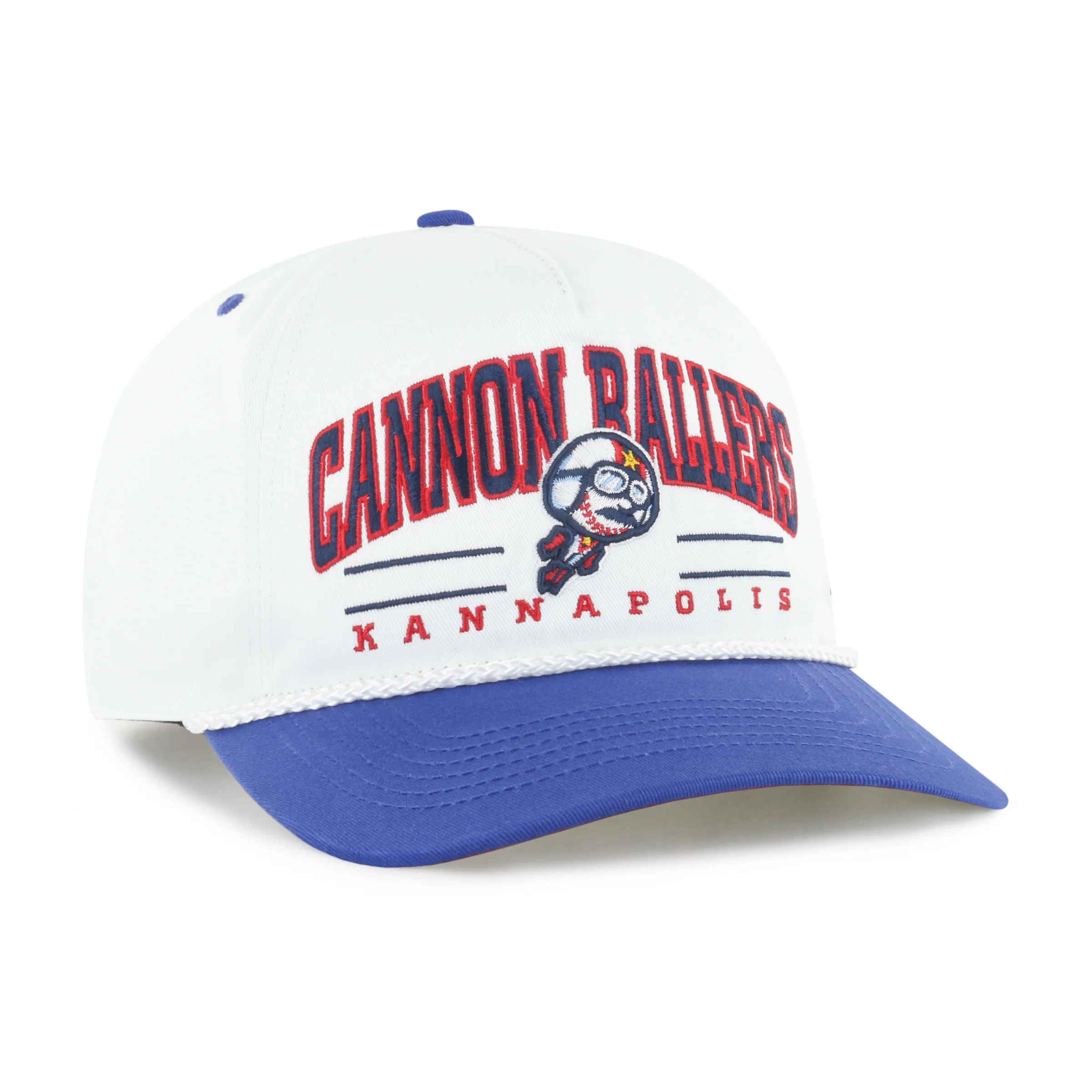 KANNAPOLIS CANNON BALLERS ROSCOE ROPE TWO TONE '47 HITCH - Image 3