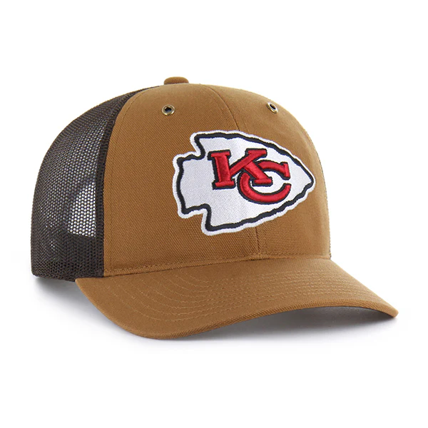 KANSAS CITY CHIEFS CARHARTT '47 TRUCKER RF  RELAXED FIT - Image 4