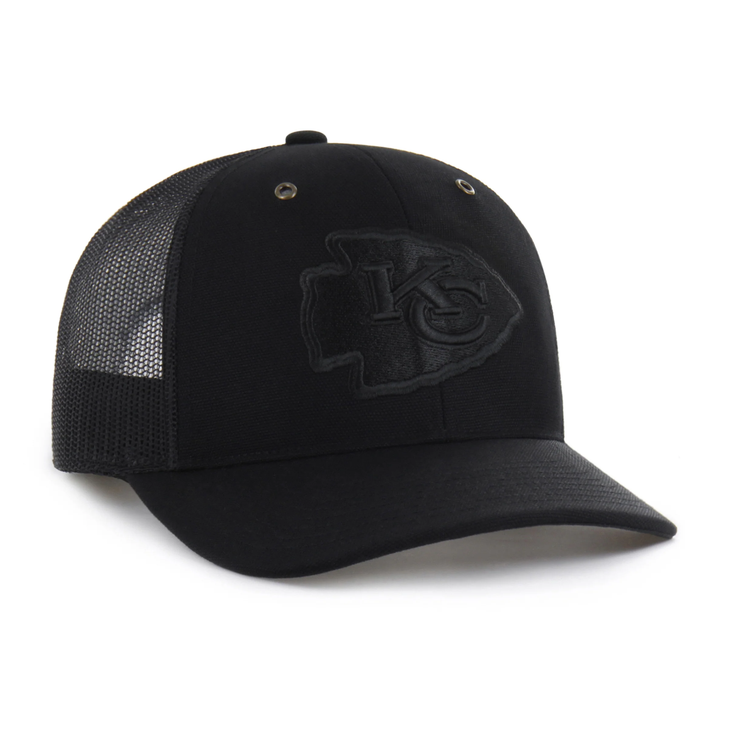 KANSAS CITY CHIEFS CARHARTT '47 TRUCKER RF RELAXED FIT - Image 4