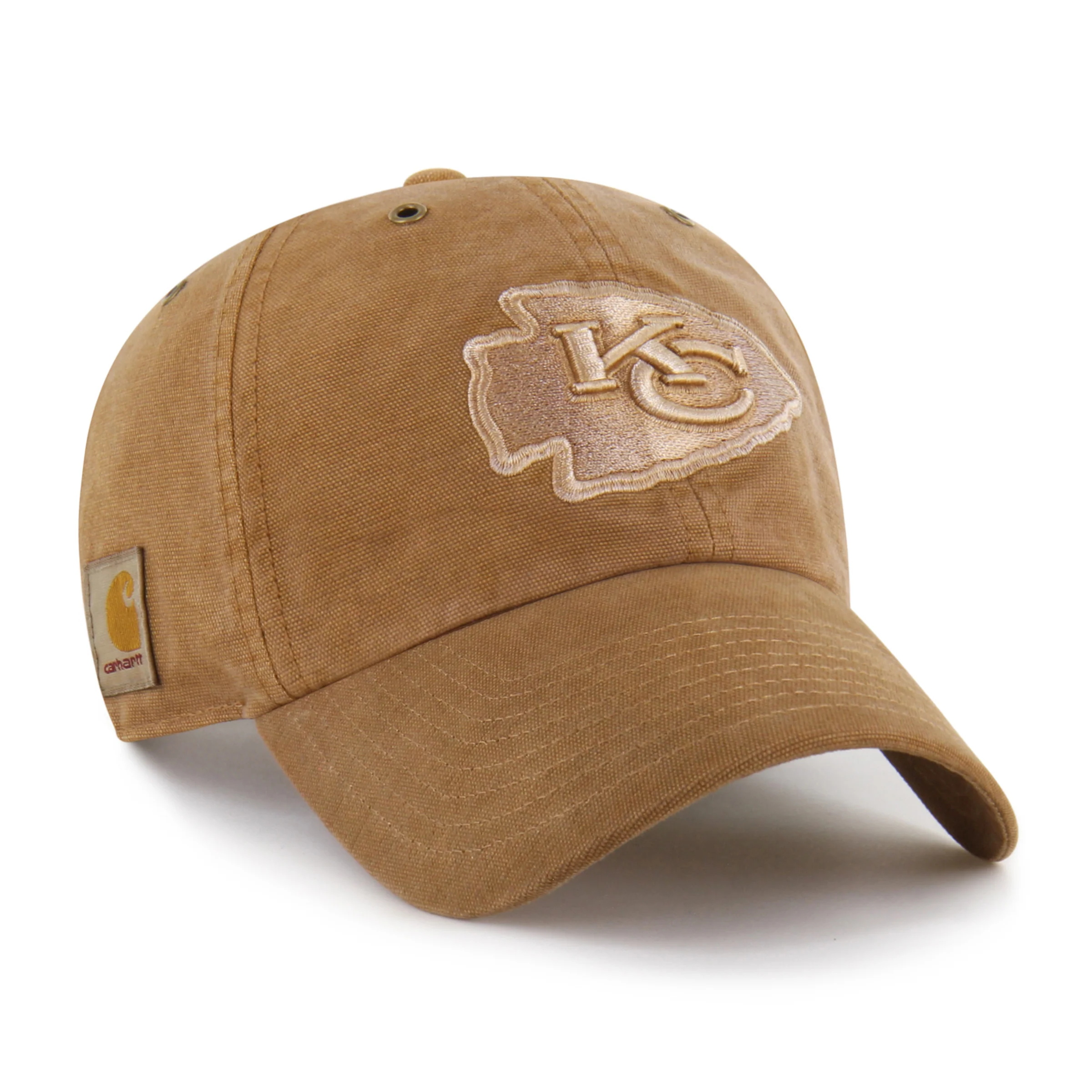 KANSAS CITY CHIEFS CARHARTT DYED '47 CLEAN UP