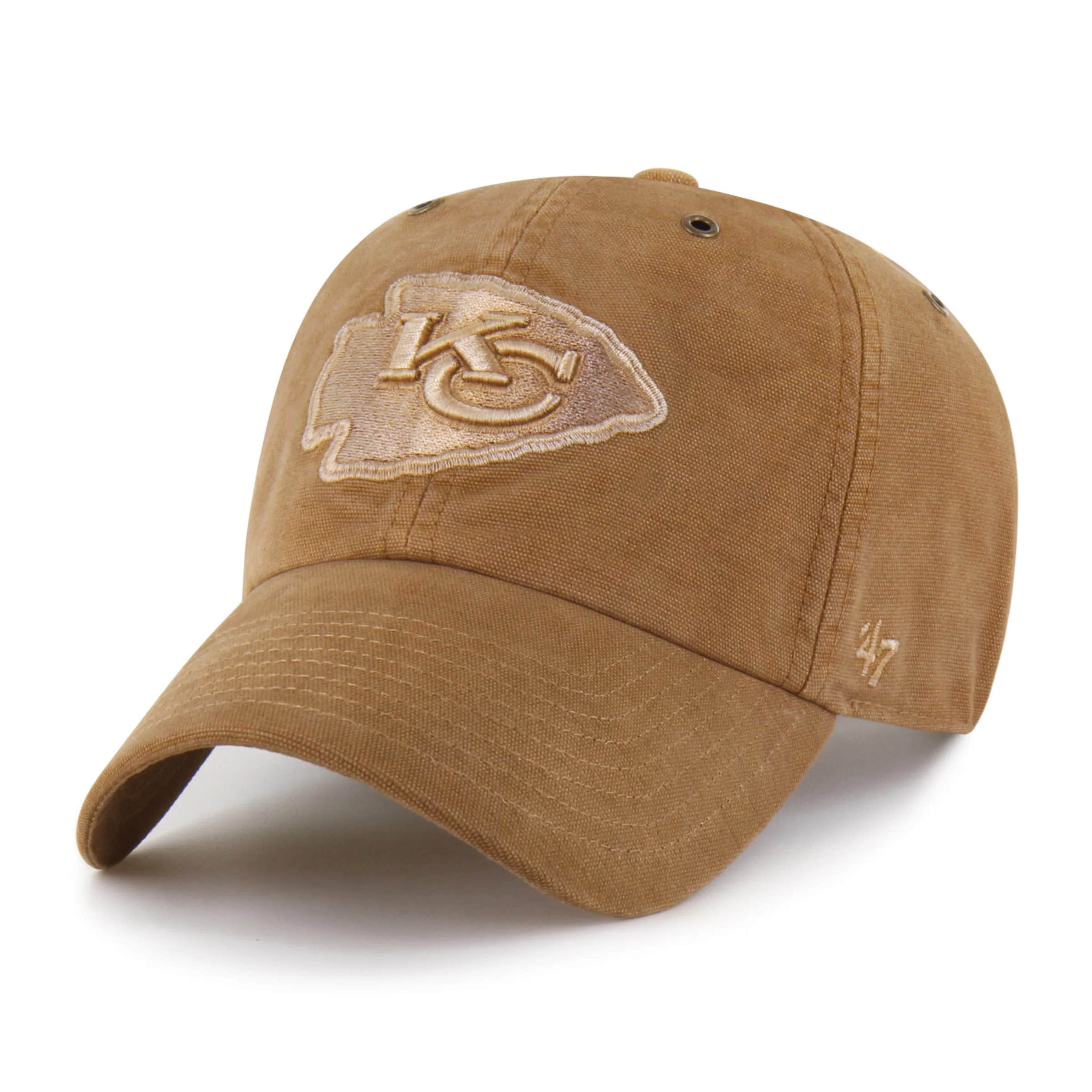 KANSAS CITY CHIEFS CARHARTT DYED '47 CLEAN UP - Image 4