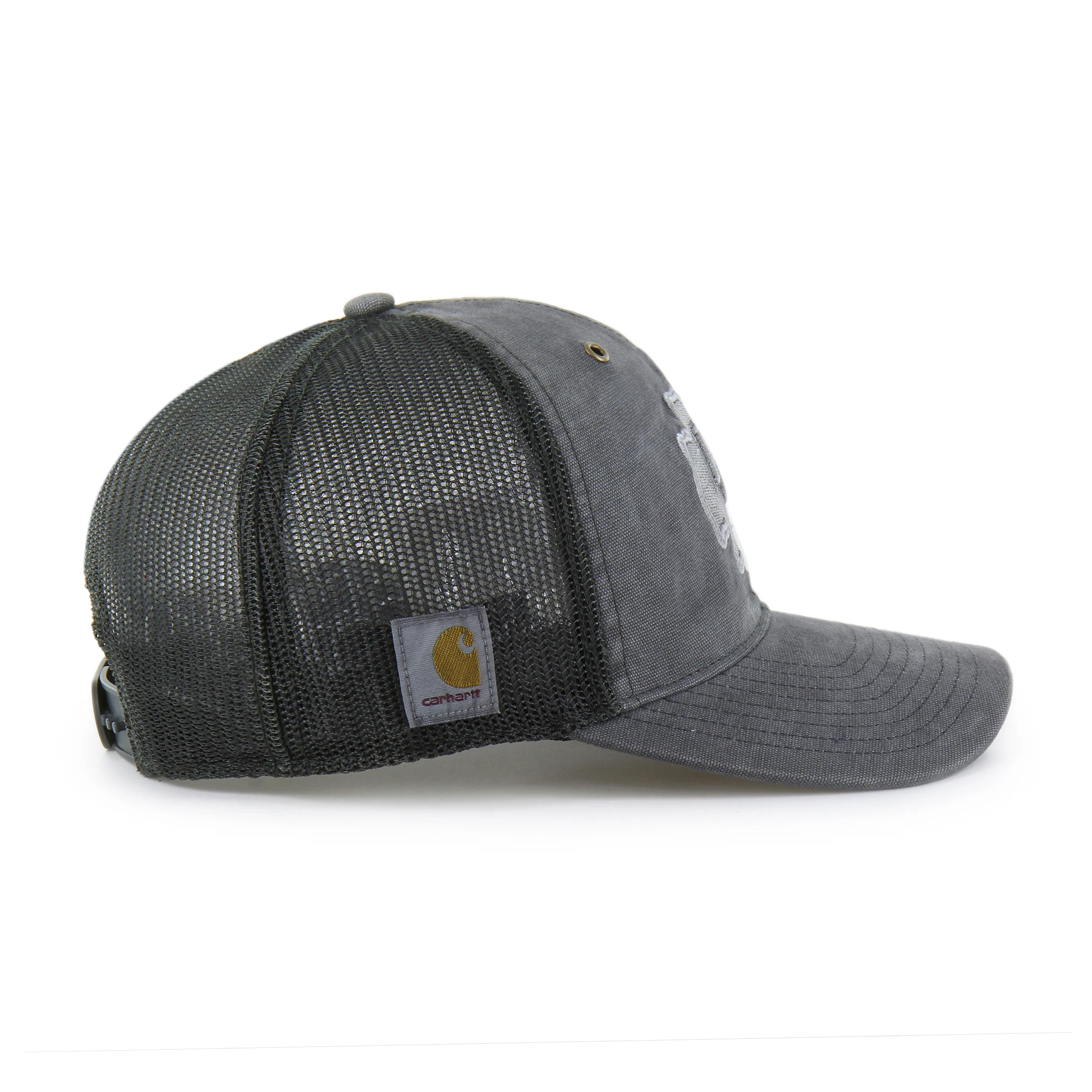 KANSAS CITY CHIEFS CARHARTT DYED '47 TRUCKER RF RELAXED FIT - Image 2