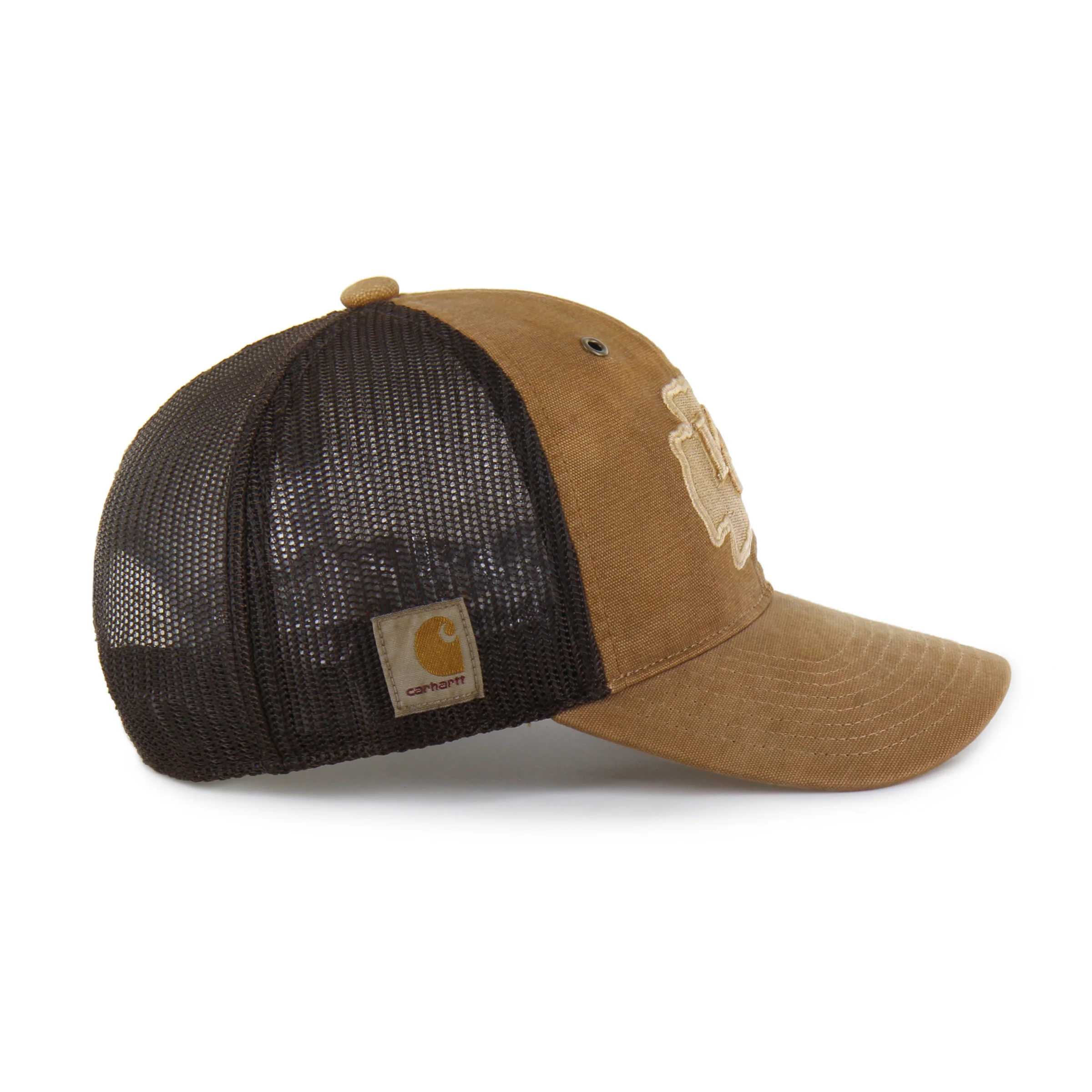 KANSAS CITY CHIEFS CARHARTT DYED '47 TRUCKER RF RELAXED FIT - Image 2