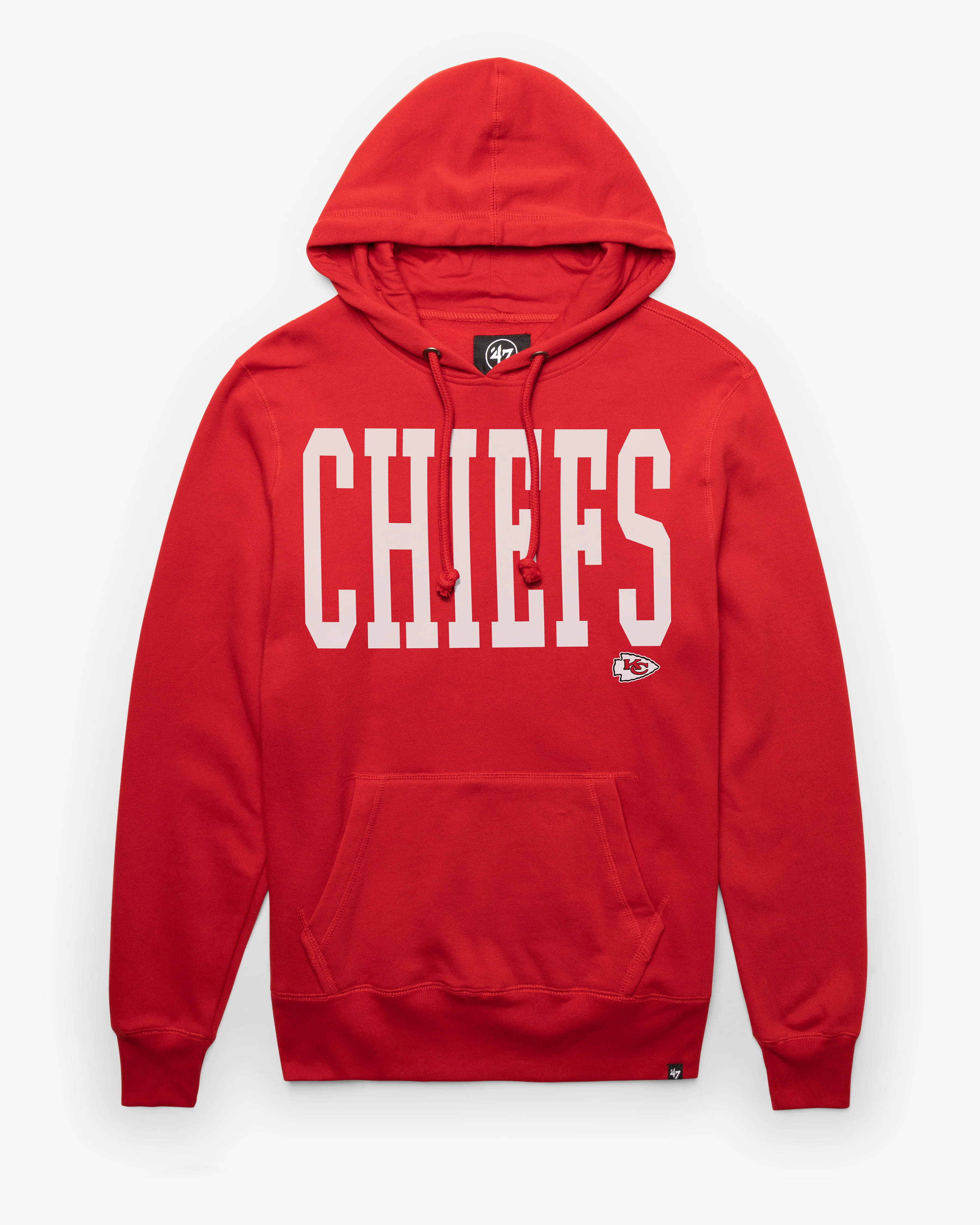 KANSAS CITY CHIEFS DIME '47 HEADLINE HOOD