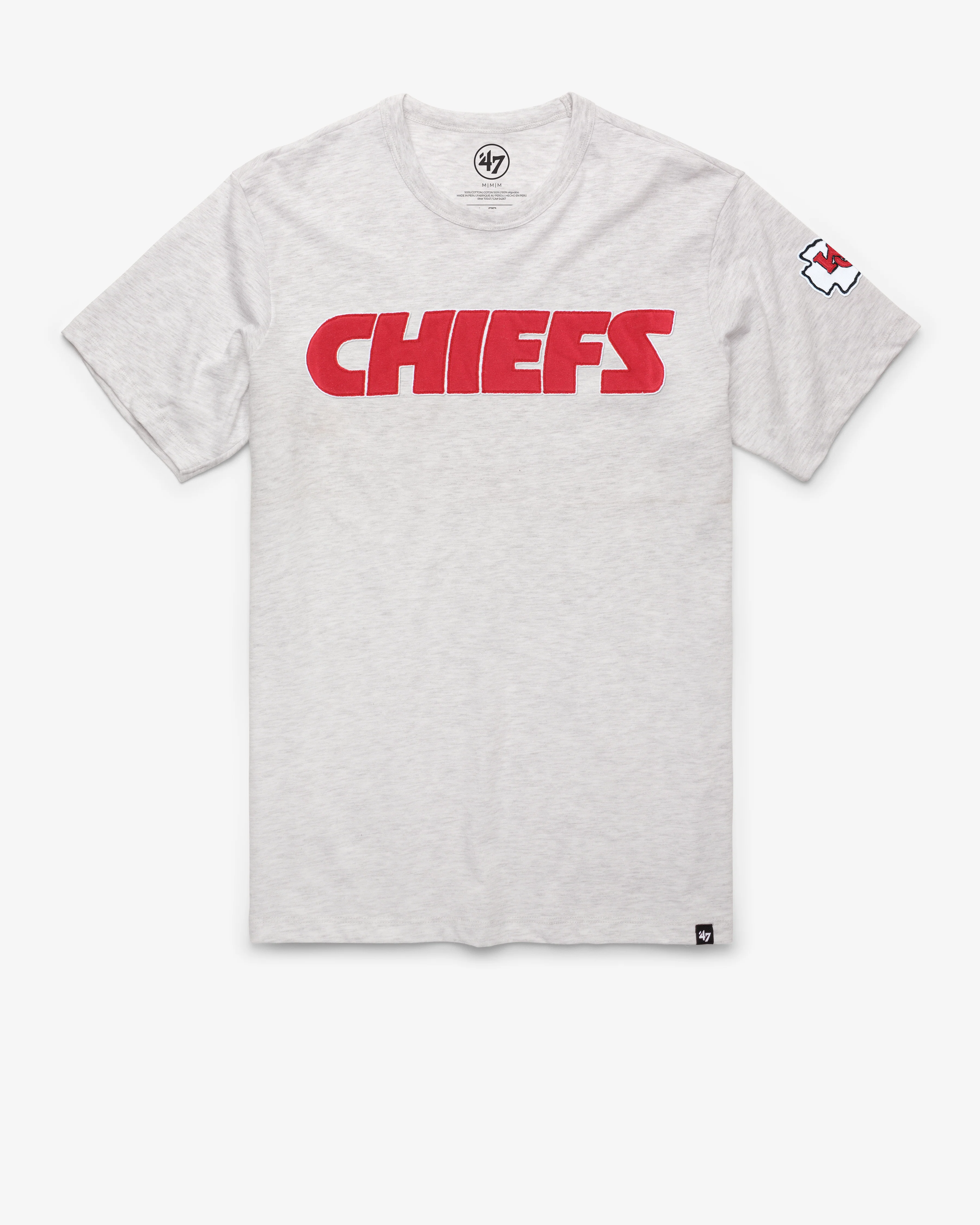 KANSAS CITY CHIEFS '47 FRANKLIN FIELDHOUSE TEE
