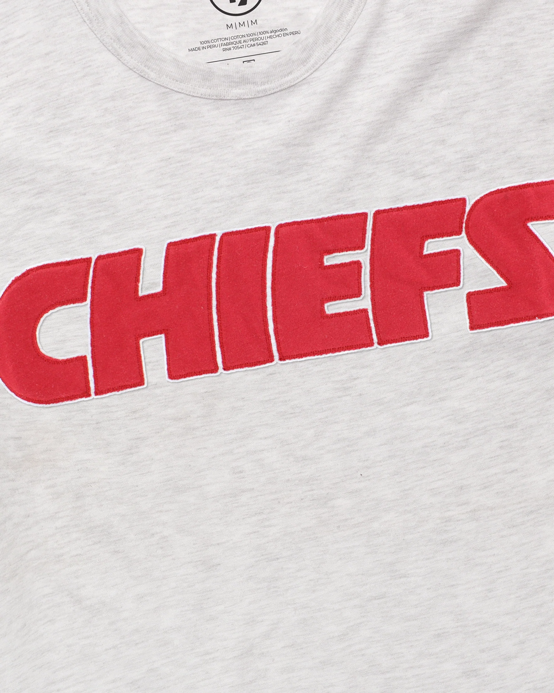 KANSAS CITY CHIEFS '47 FRANKLIN FIELDHOUSE TEE - Image 2