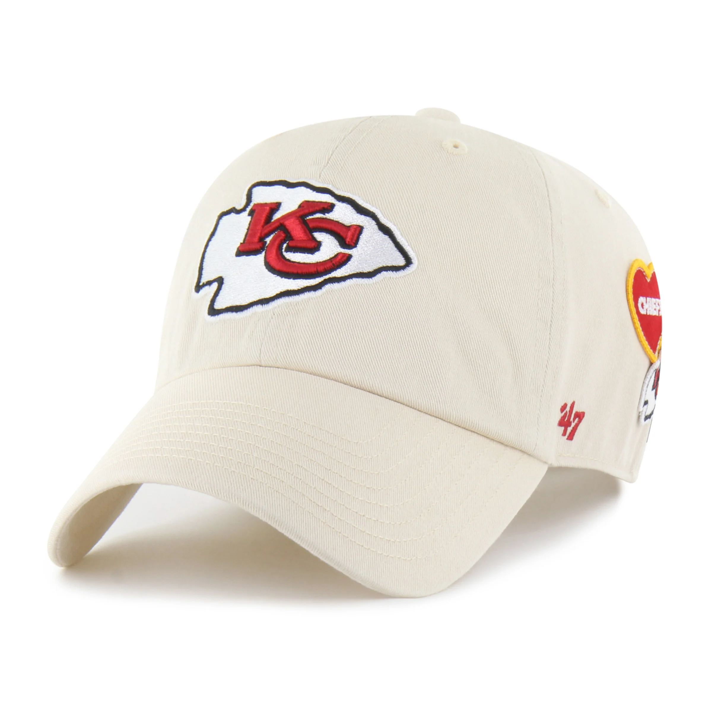 KANSAS CITY CHIEFS BADGES '47 CLEAN UP - Image 5
