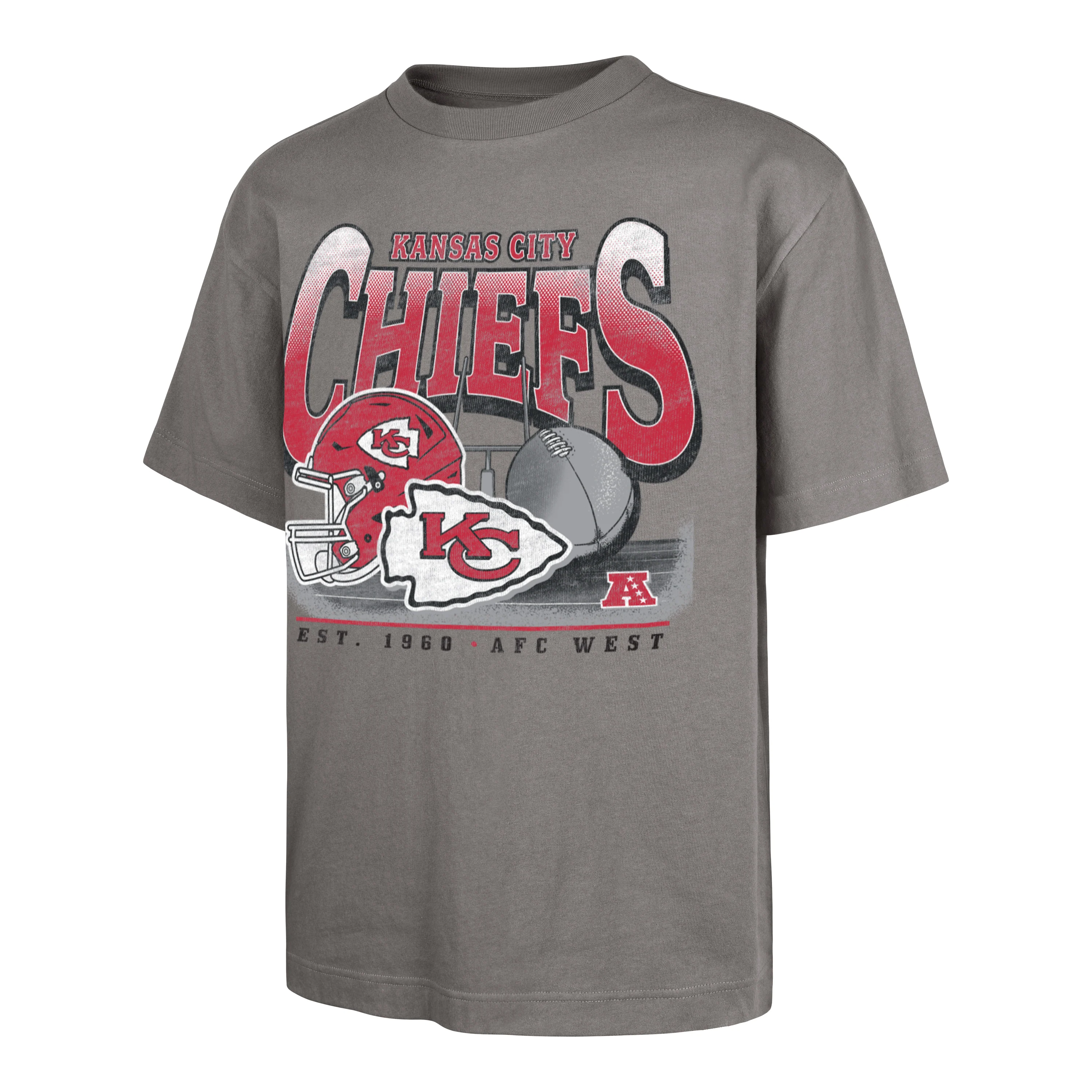 KANSAS CITY CHIEFS REGIONAL '47 FOUNDATION TEE