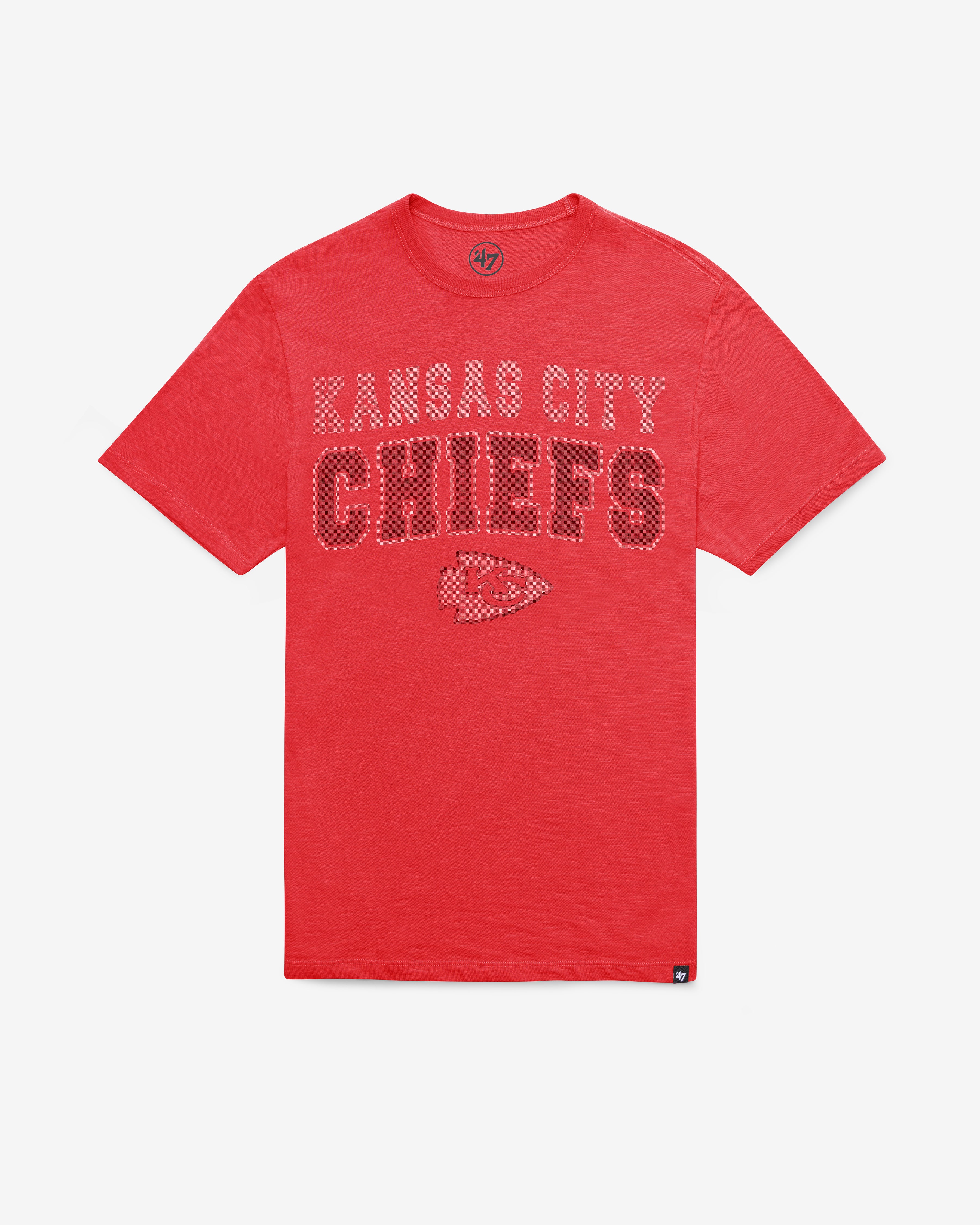 KANSAS CITY CHIEFS STADIUM WAVE '47 SCRUM TEE