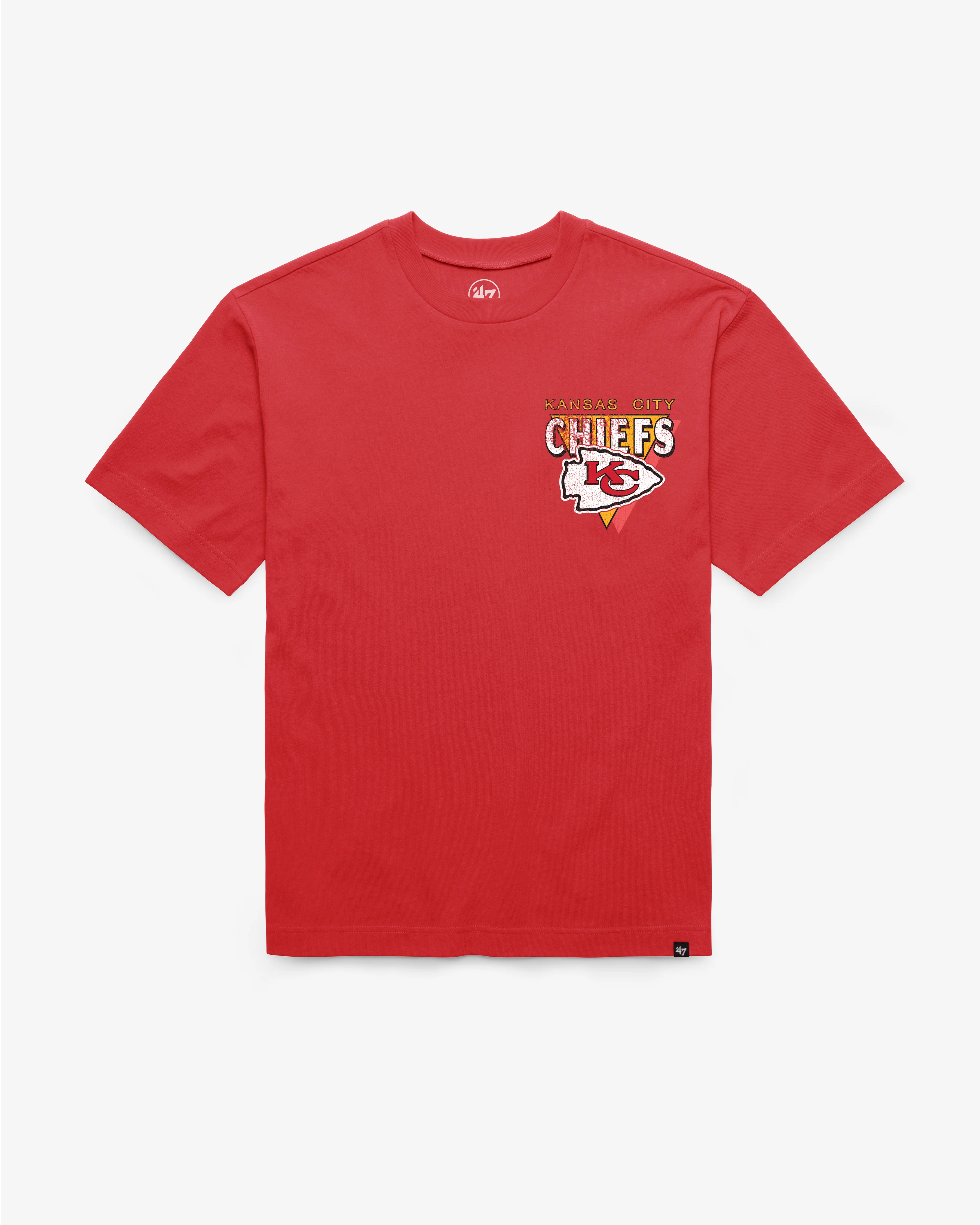 KANSAS CITY CHIEFS UNDER BAR '47 FOUNDATION TEE