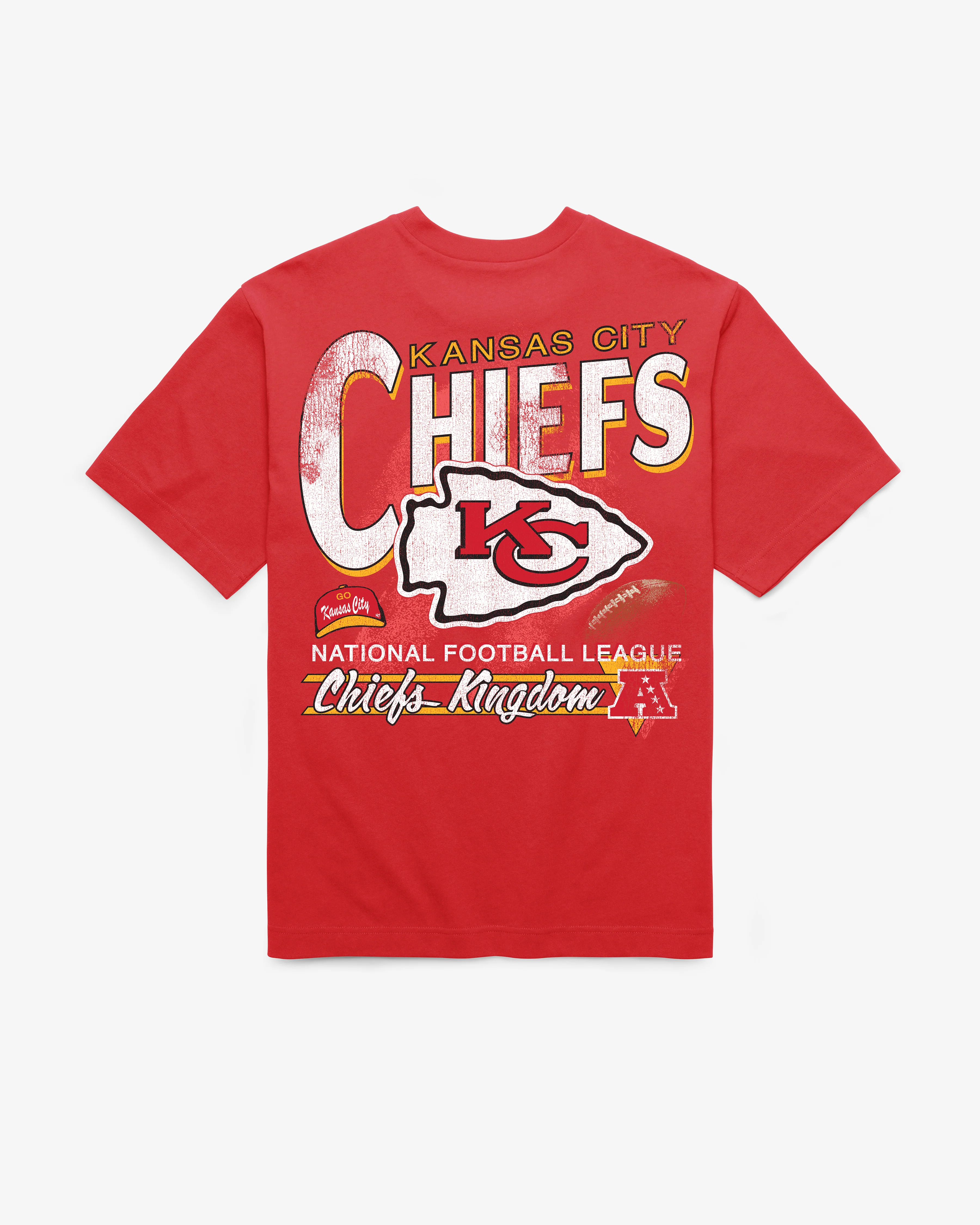 KANSAS CITY CHIEFS UNDER BAR '47 FOUNDATION TEE - Image 2