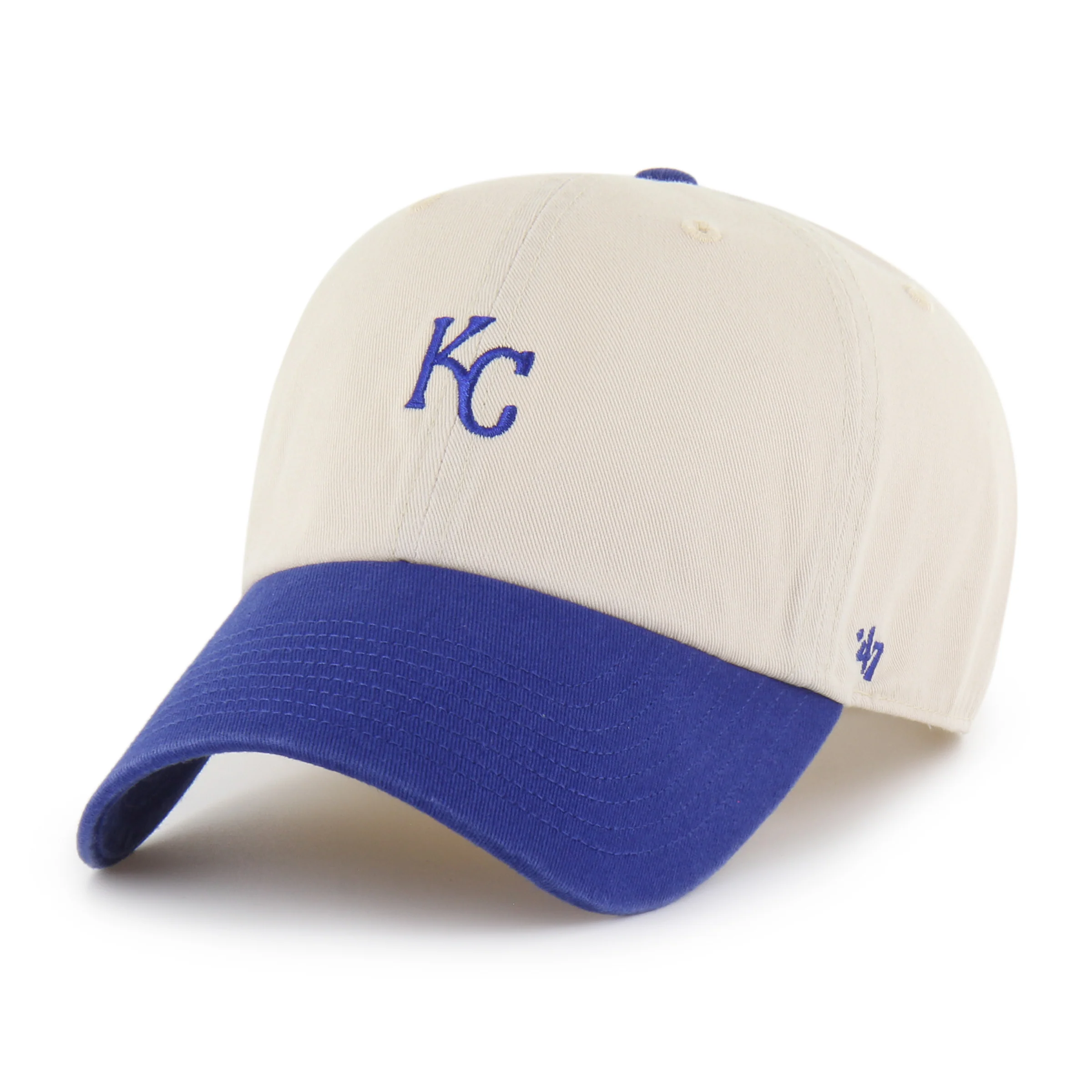 KANSAS CITY ROYALS BALLPARK TWO TONE '47 CLEAN UP