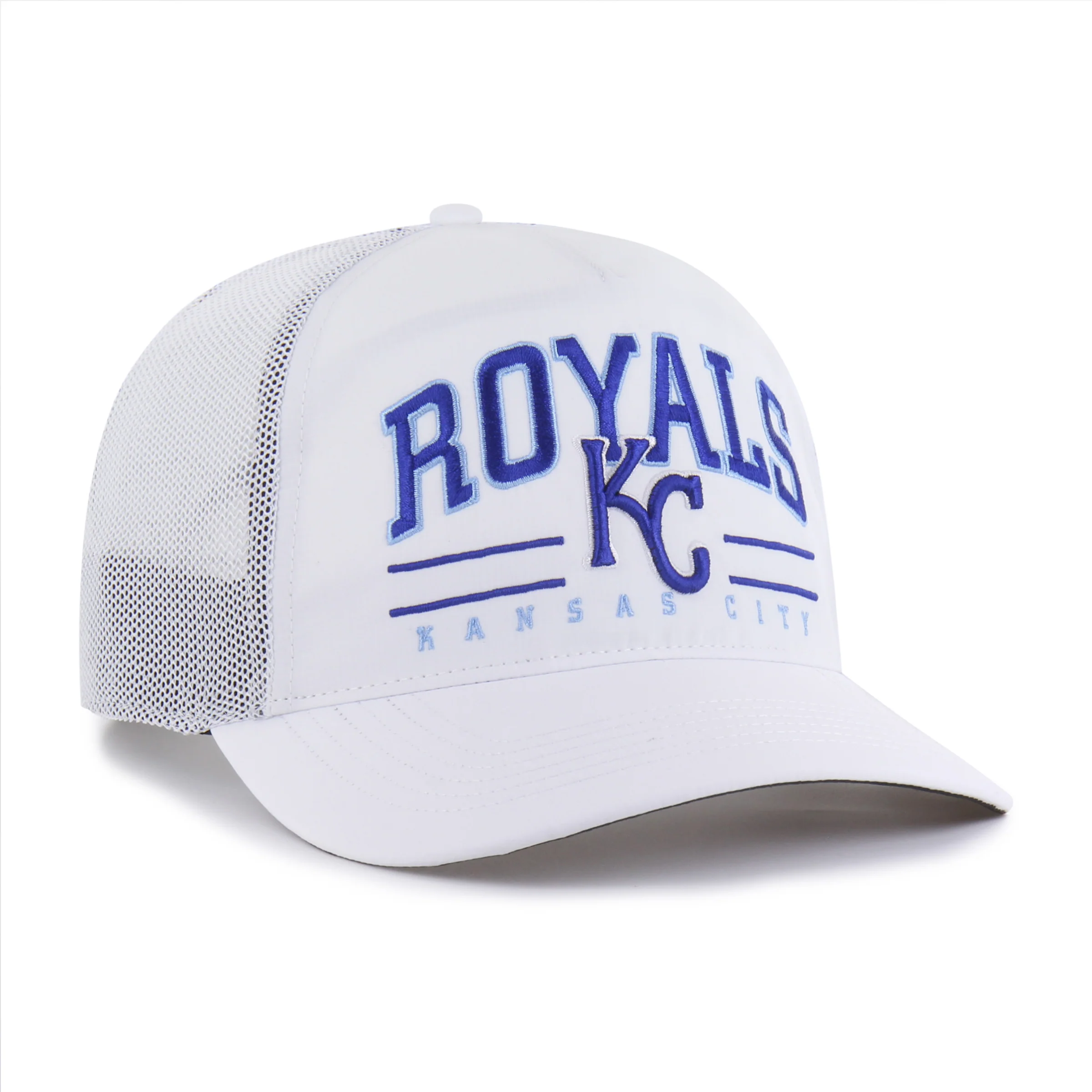 KANSAS CITY ROYALS BRRR ROSCOE MESH '47 HITCH - Image 3