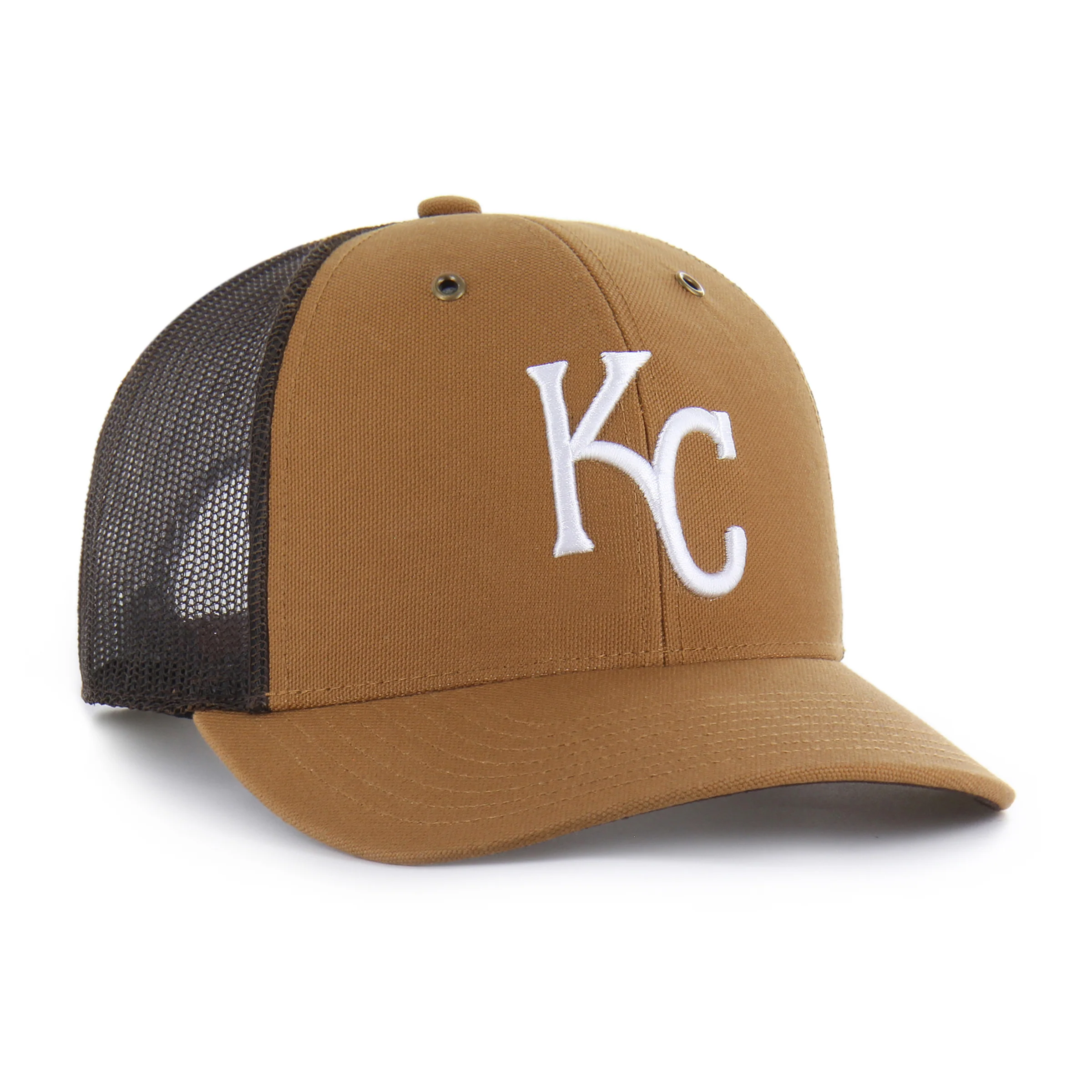 KANSAS CITY ROYALS CARHARTT '47 TRUCKER - Image 4