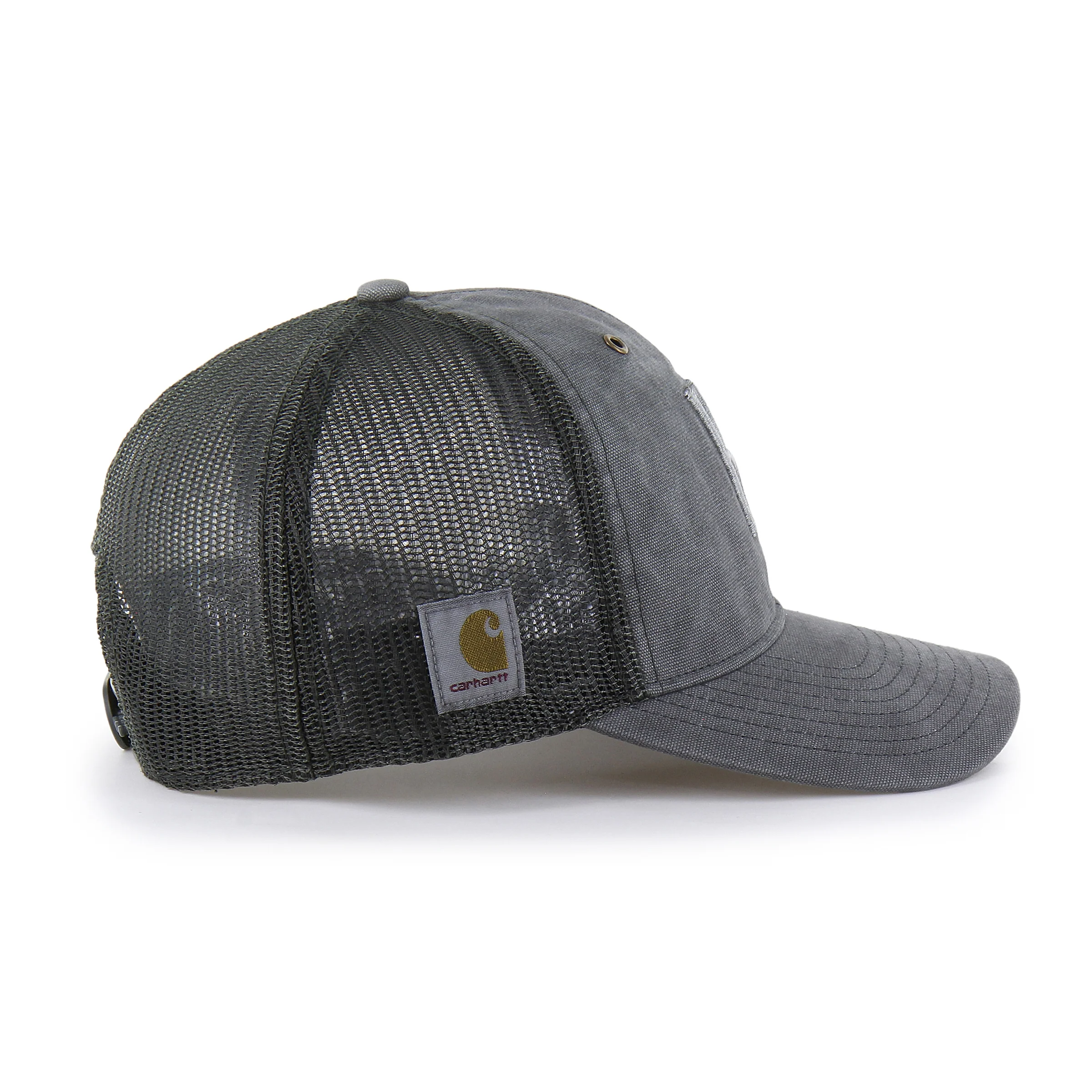 KANSAS CITY ROYALS CARHARTT DYED '47 TRUCKER RF RELAXED FIT - Image 2