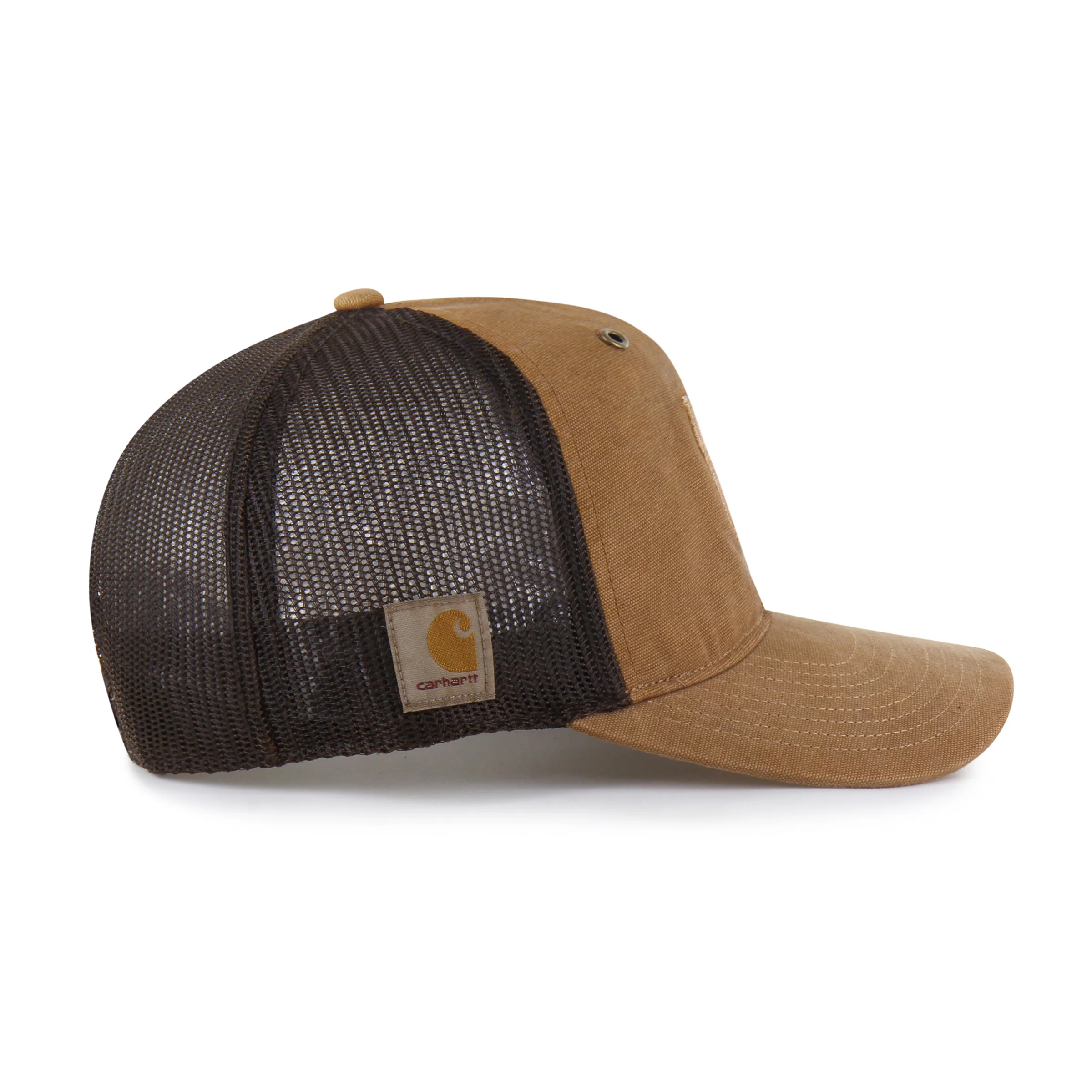 KANSAS CITY ROYALS CARHARTT DYED '47 TRUCKER RF RELAXED FIT - Image 2