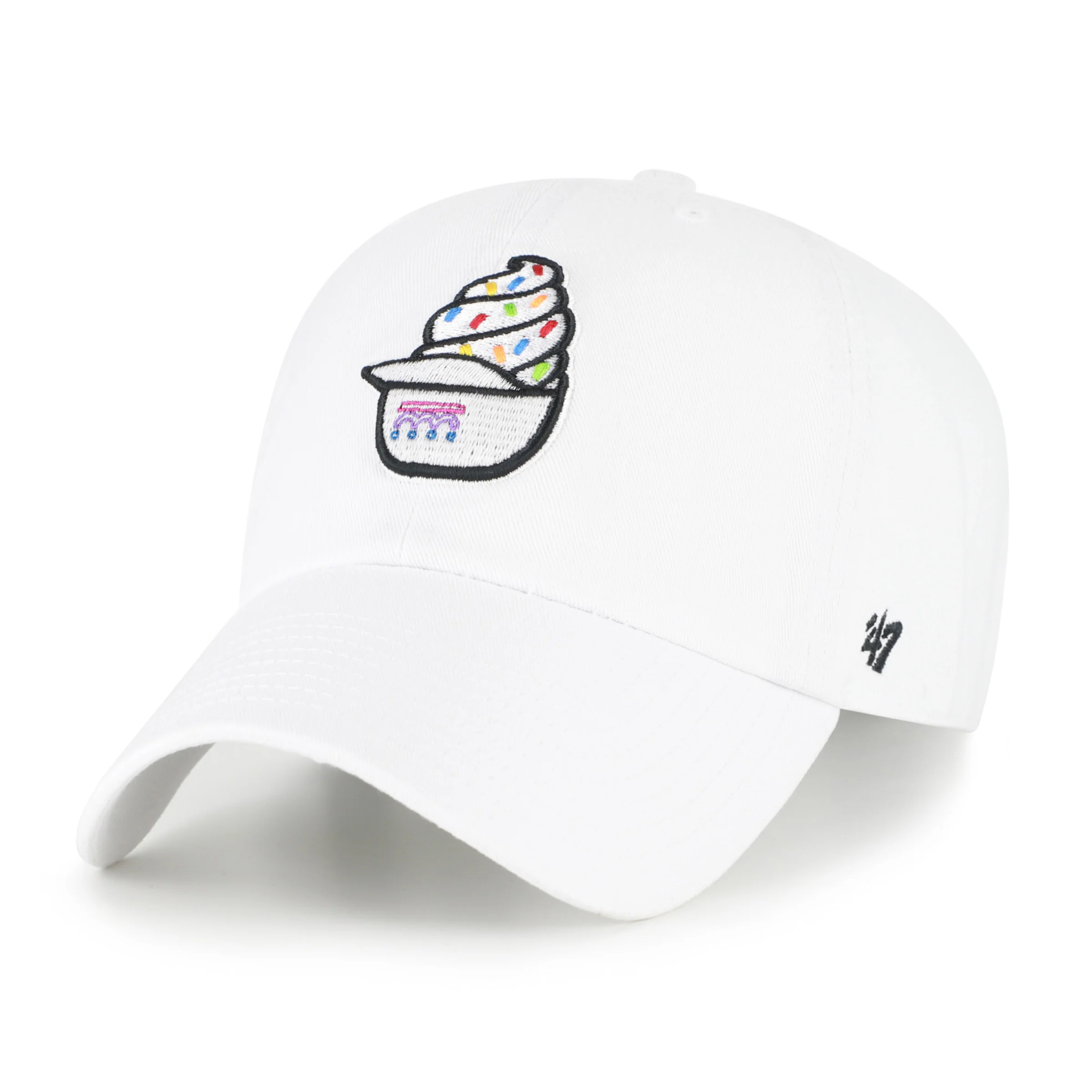 KANSAS CITY ROYALS CITY CONNECT ICE CREAM '47 CLEAN UP