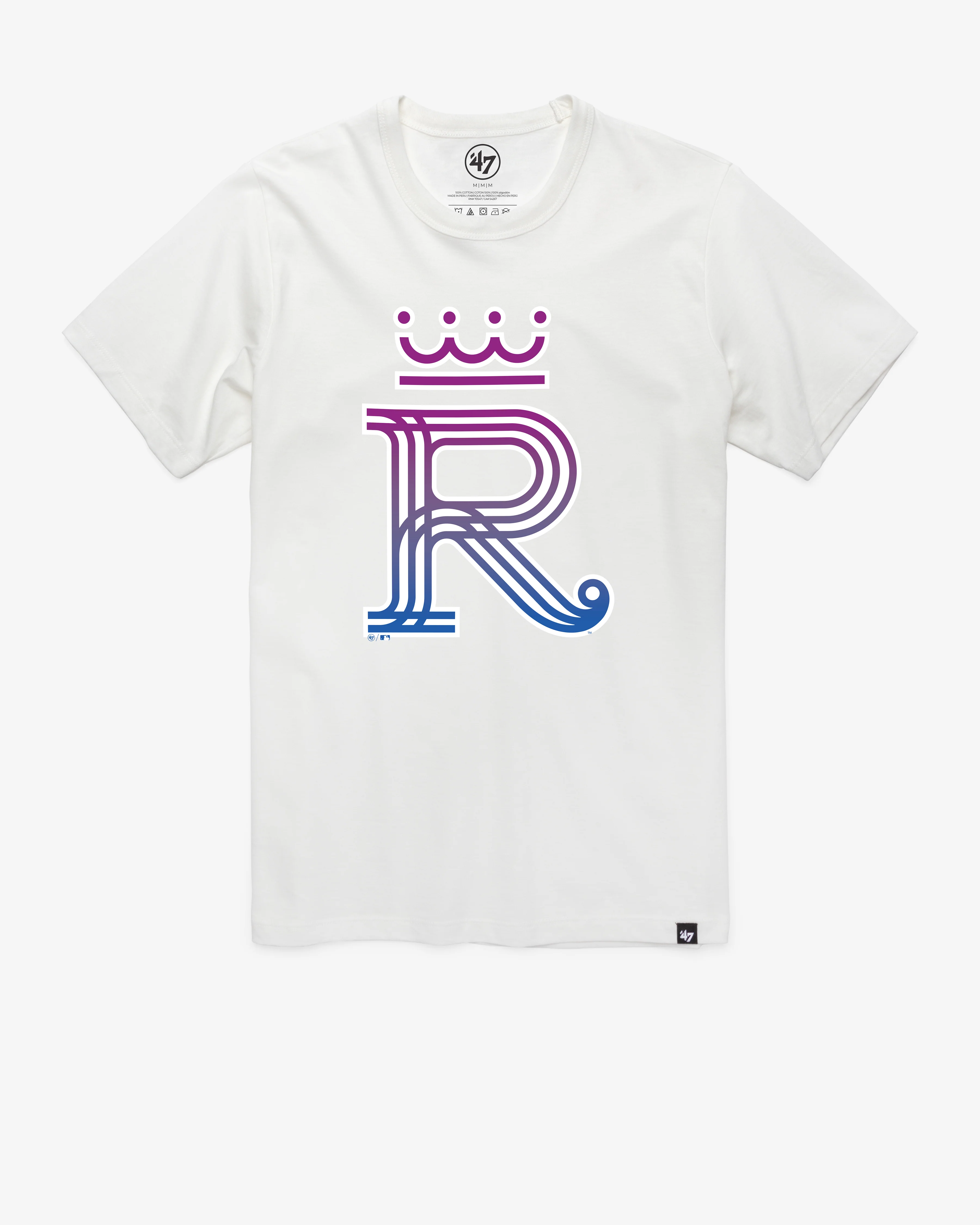 KANSAS CITY ROYALS CITY CONNECT IMPRINT '47 FRANKLIN TEE