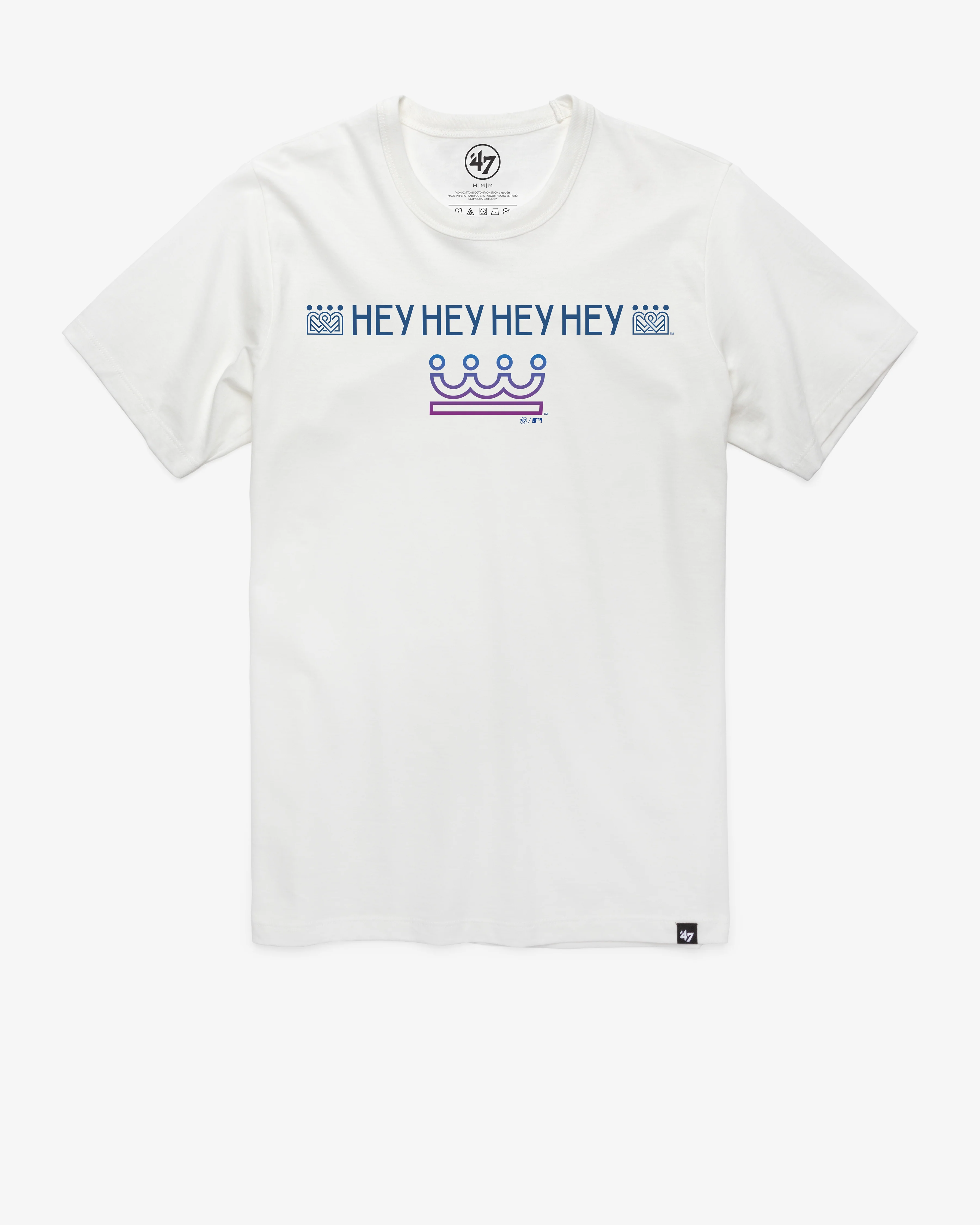 KANSAS CITY ROYALS CITY CONNECT PREGAME '47 FRANKLIN TEE