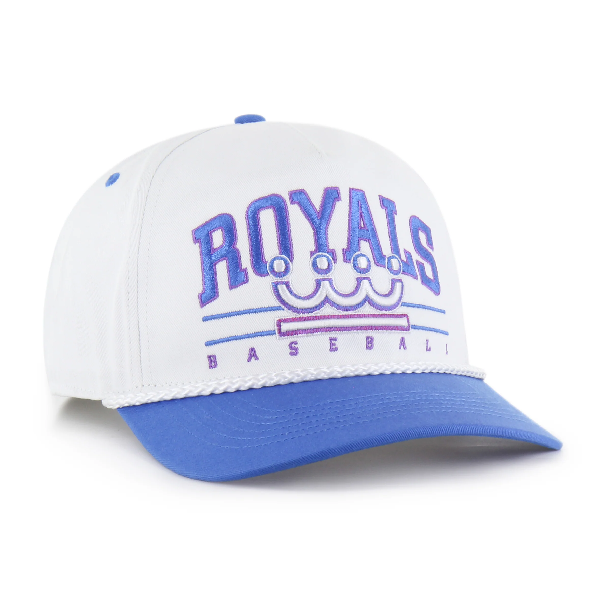 KANSAS CITY ROYALS CITY CONNECT ROSCOE ROPE TWO TONE '47 HITCH - Image 3